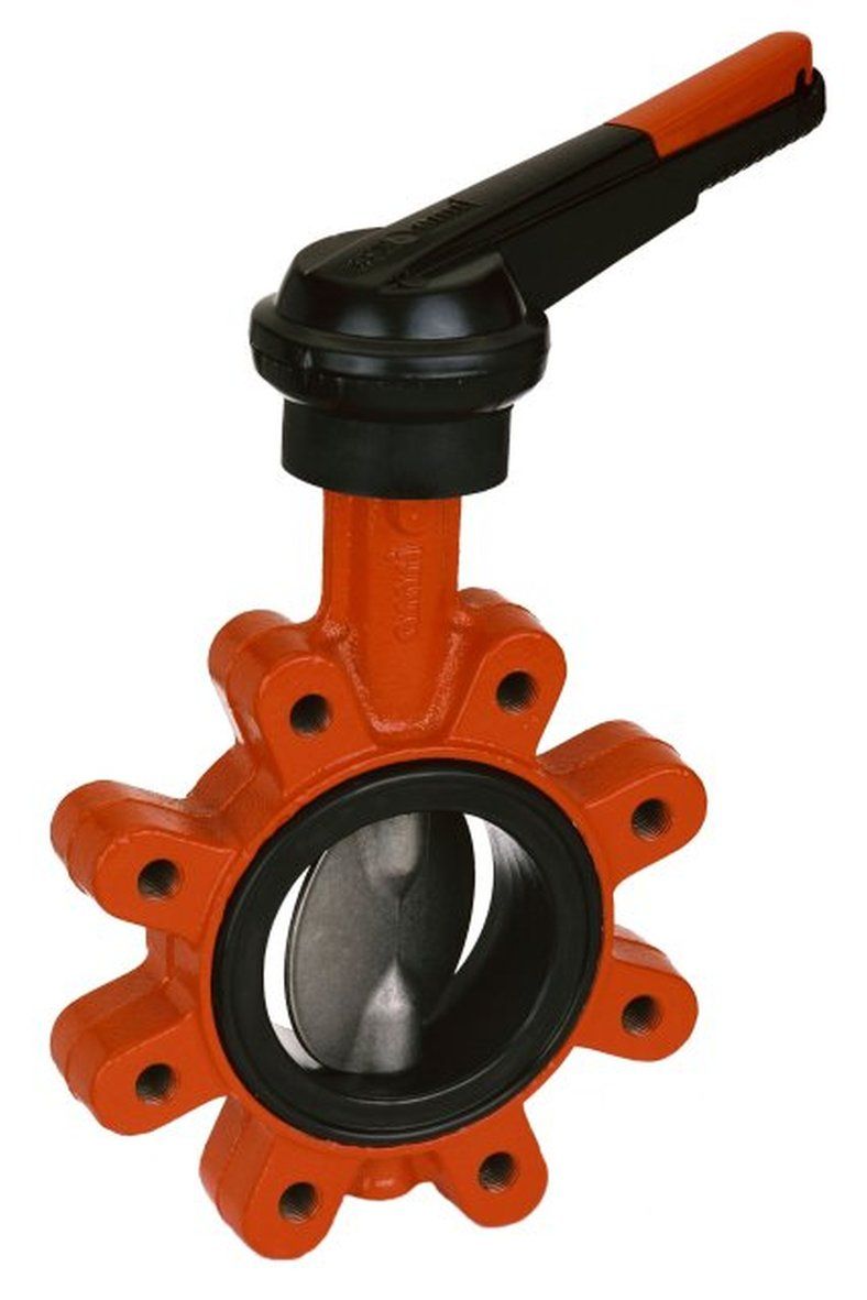 KSB Absperrklappe BOAX-SF DN 25, PN 10/16, PS 16, mit Hebel, einzeln verpackt