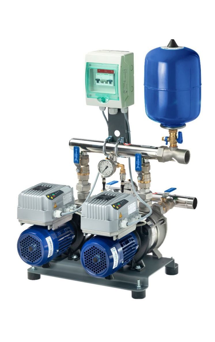 KSB Druckerhöhungsanlage DeltaBasic Compact MVP 02, Stufenzahl 06, 0,55 kW