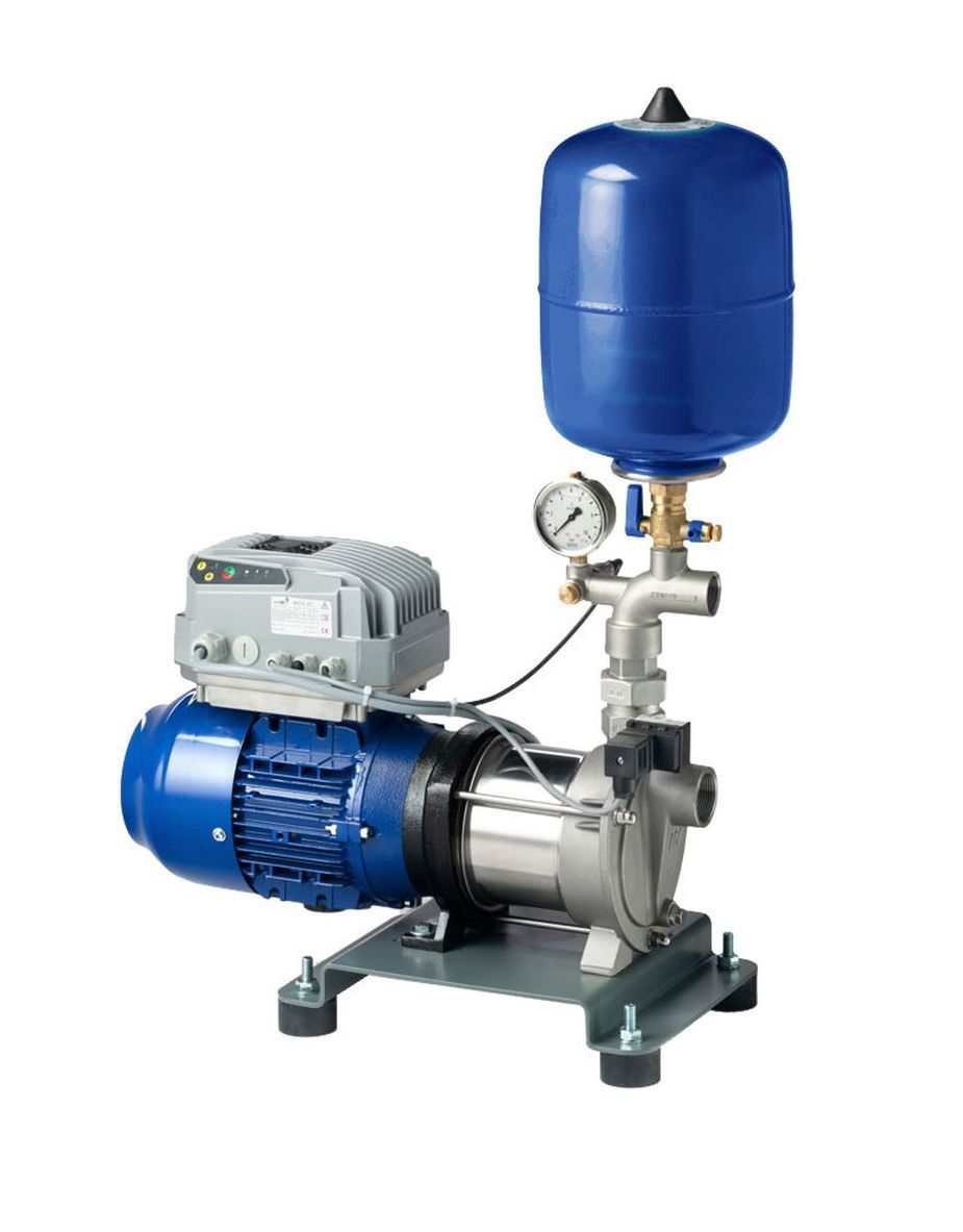 KSB Druckerhöhungsanlage DeltaSolo Compact MVP 04, Stufenzahl 06, 1,1 kW