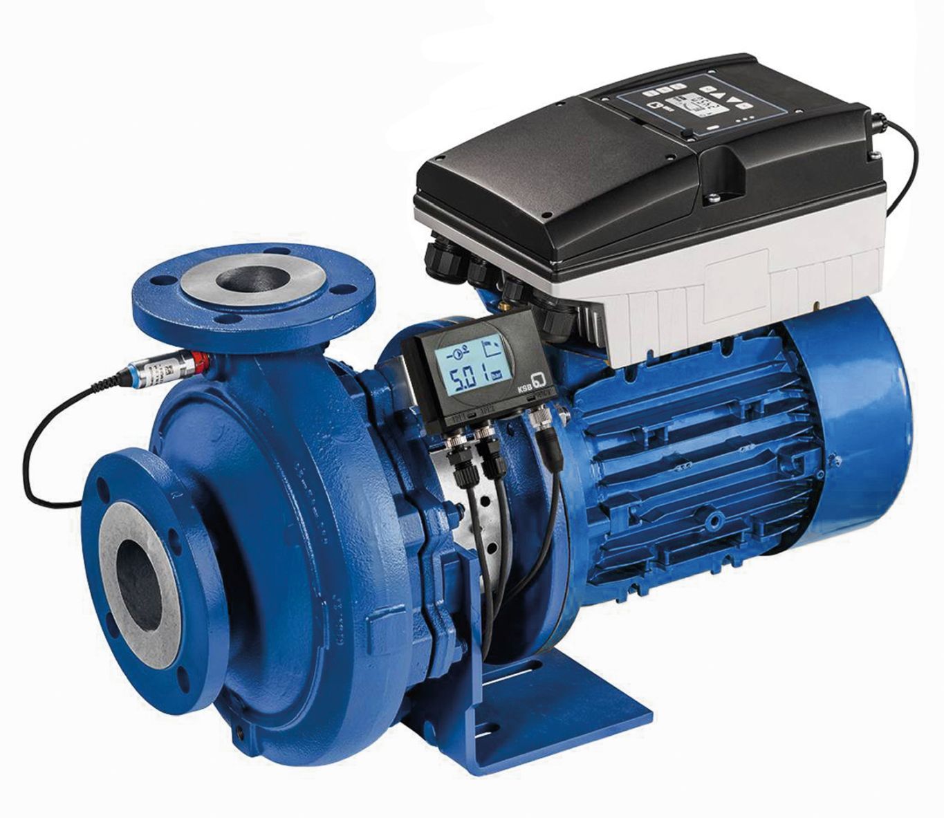 KSB Blockp Etabloc 40-25-160 PD2 GG76 1,1 kW, 2-polig, 3000 1/min, Lfrd=169mm