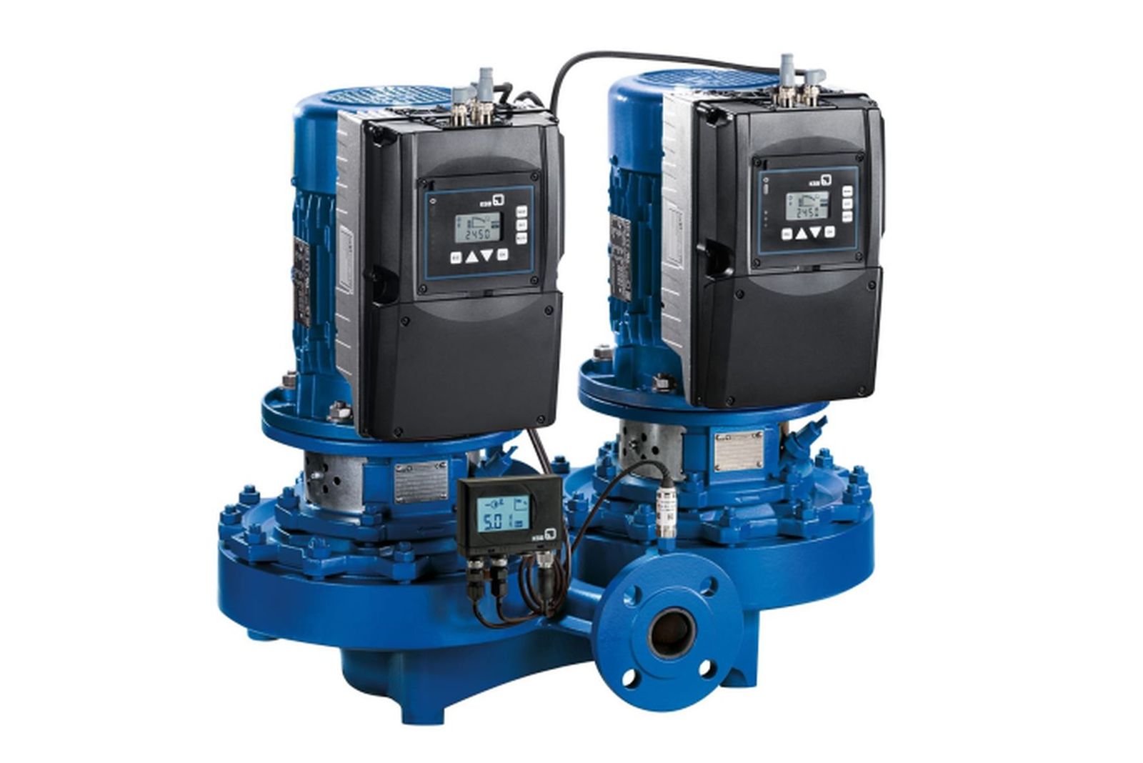 KSB Inlinep Etaline Z 100-100-200 PD2E GG11, 4-polig, 11 kW, IE4