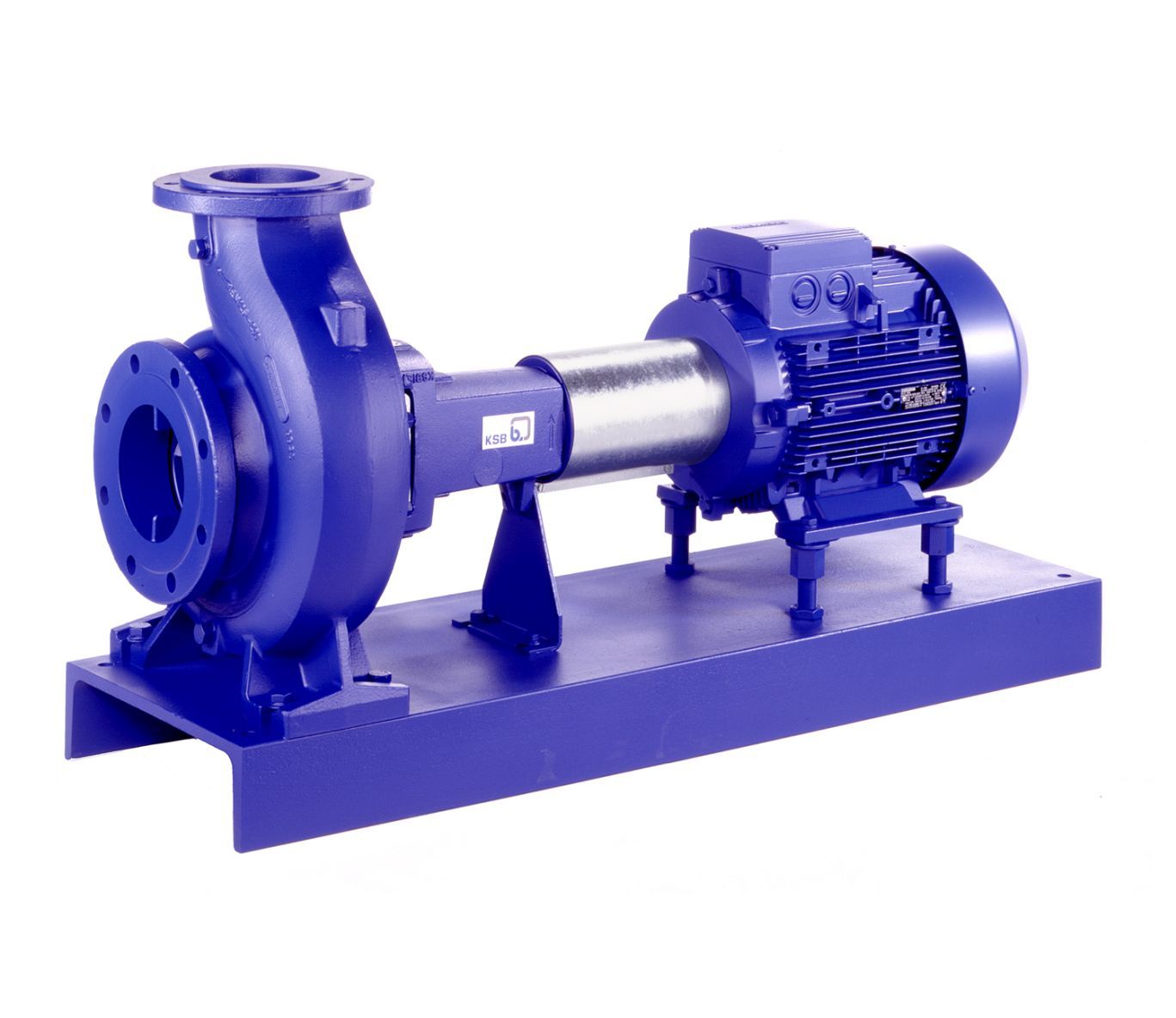 KSB Etanorm 100-080-160 GG66 Lfrd&#x3D;174mm, Pp.m.freiem Wellenende