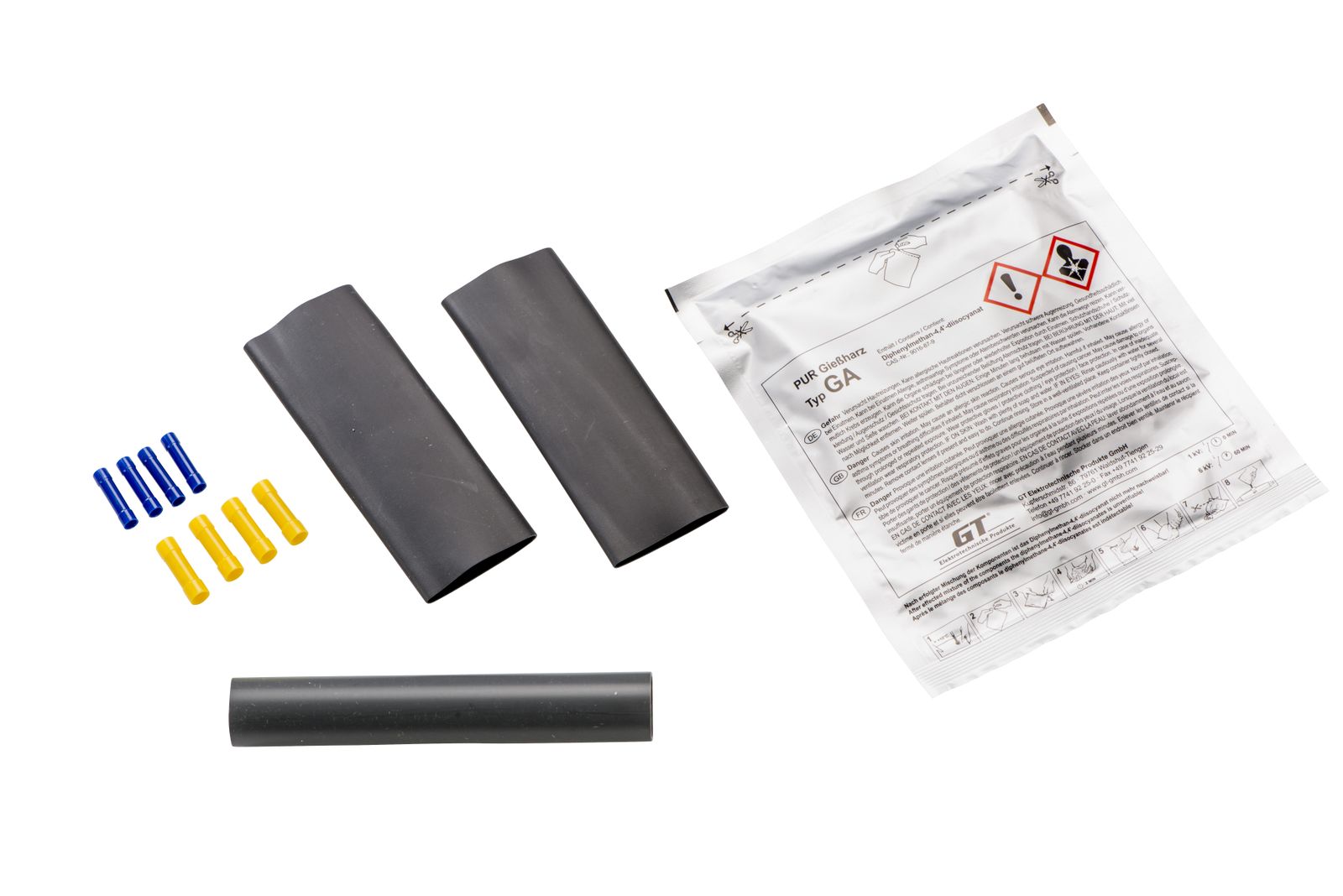 KSB Leitungsverbinder 4 x 4 mm2, Anschluss und Vergießen werkseitig