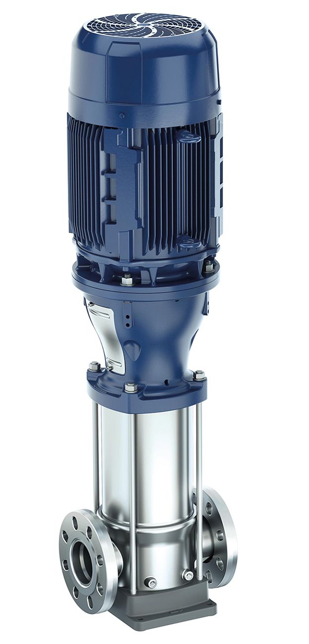 KSB Inlinep Movitec V 2/6 B F 2-pol. 0,55 kW 230 V IE1 Ovalflansch