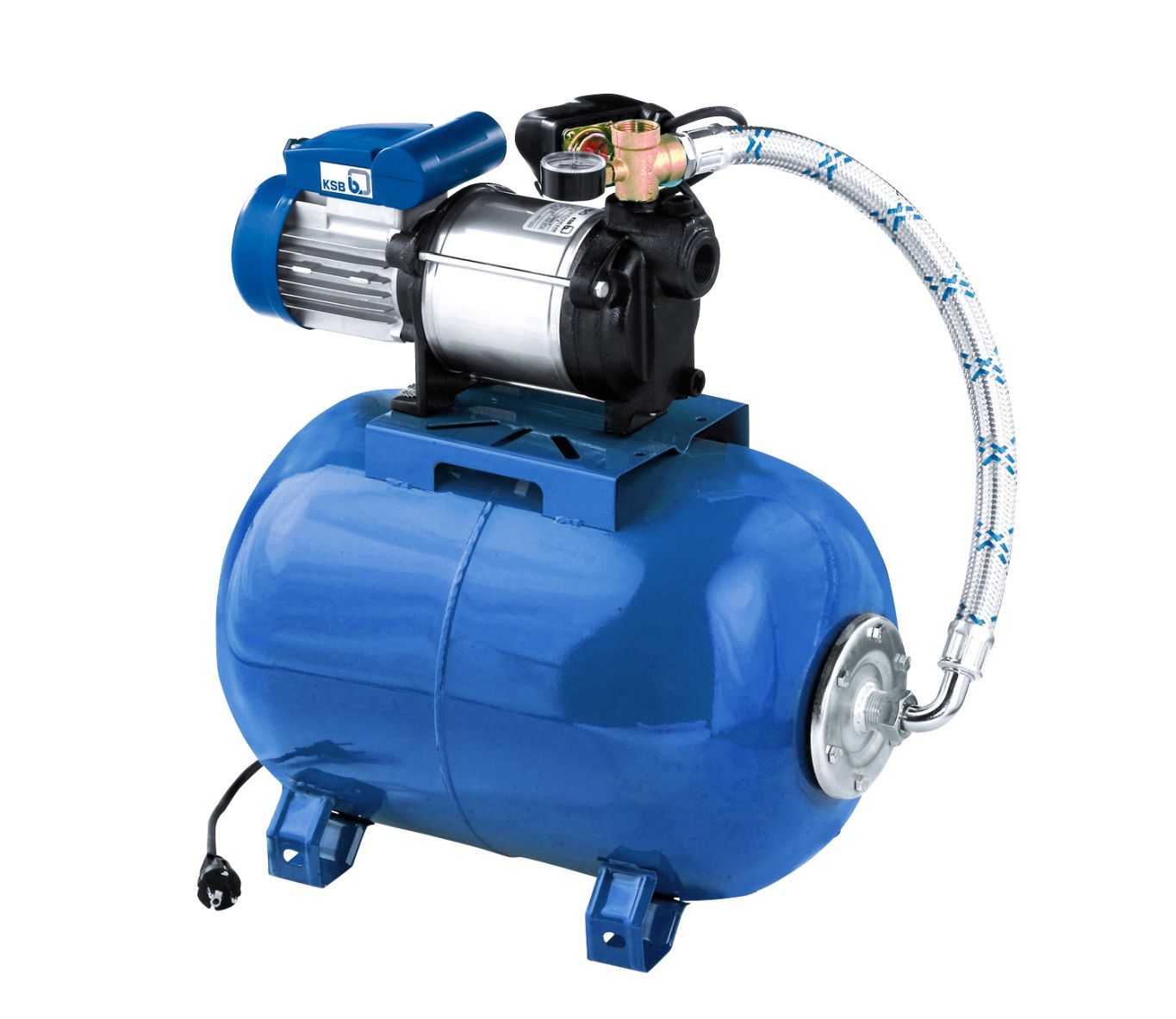 KSB Hauswasserwerk Multi Eco-Top 36 D 50, Rp 1, G 1, 1 kW, 3,1 A, 1,8 A