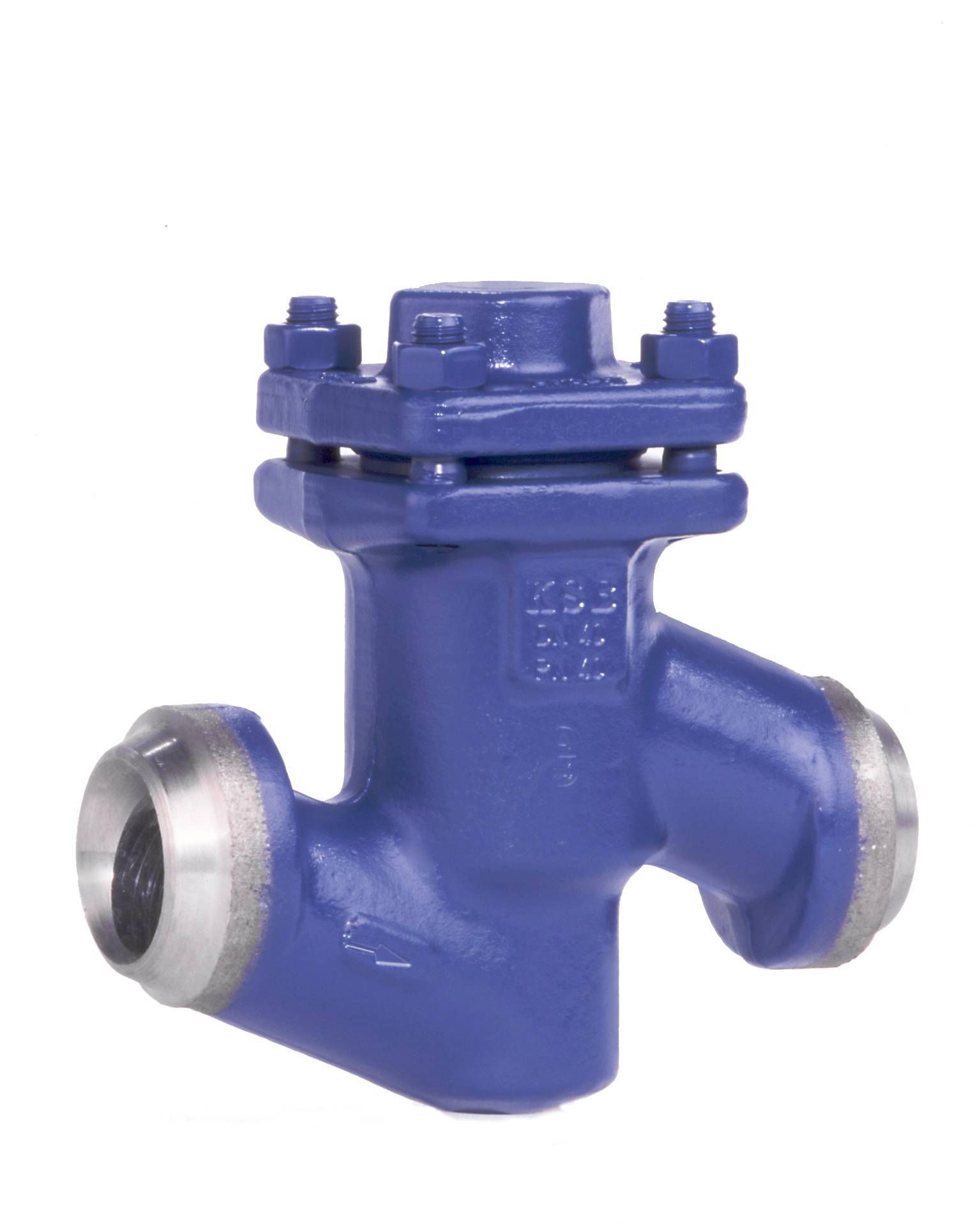 KSB Rückschlagventil NORI 40 RXS mit Schweißenden, DN 32, PN 25/40