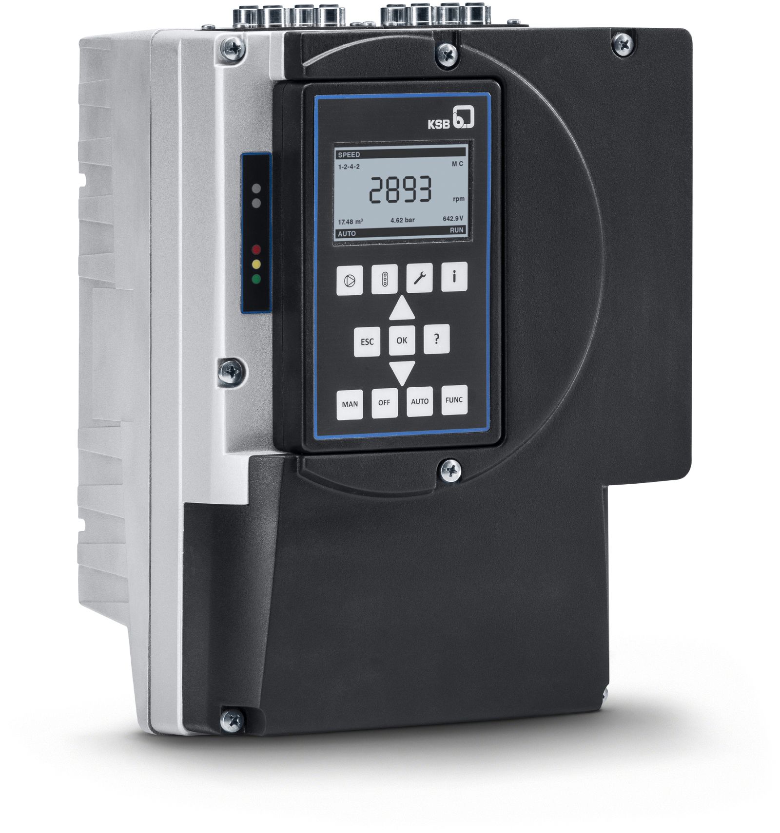 KSB Drehzahlregelsystem PumpDrive 2 PDRV2-_004K00M Gr. B