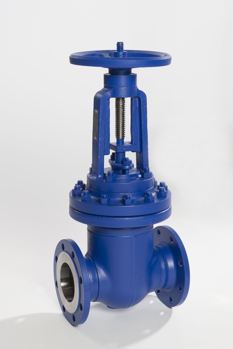 KSB Absperrschieber m. Fl. STAAL 40 AKD PN 10, DN 200, inklusive Zeugnis 3.1