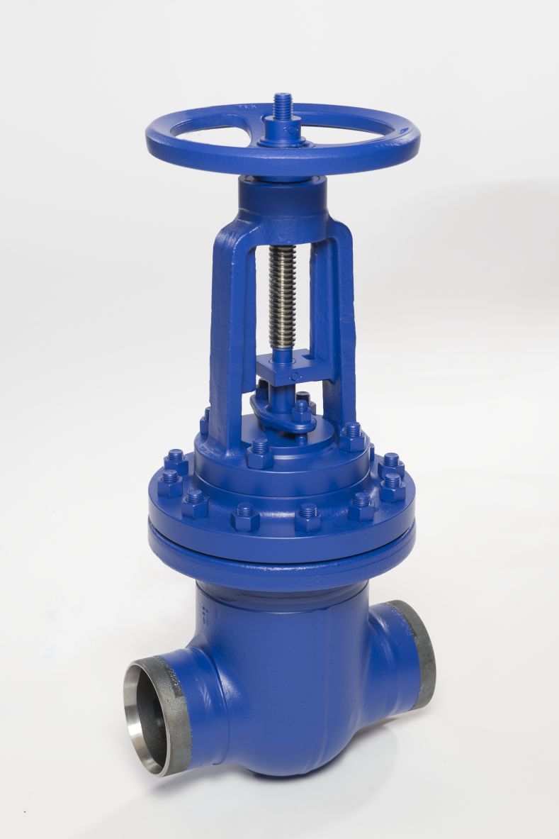 KSB Absperrschieber m. Fl. STAAL 40 AKD PN 16, DN 150, inklusive Zeugnis 3.1