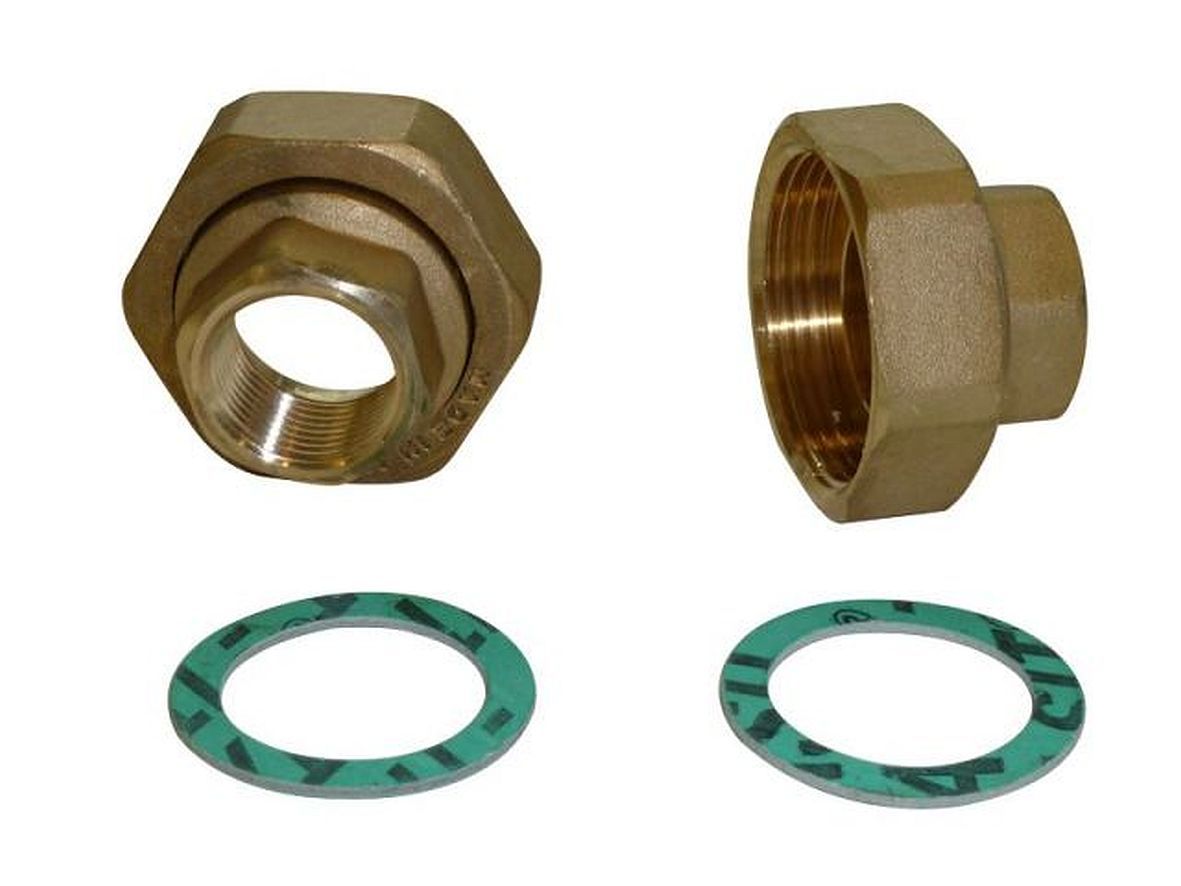 KSB Pumpenverschraubungen G 1 1/2, Rp 1 für AG 1 1/2, R 1