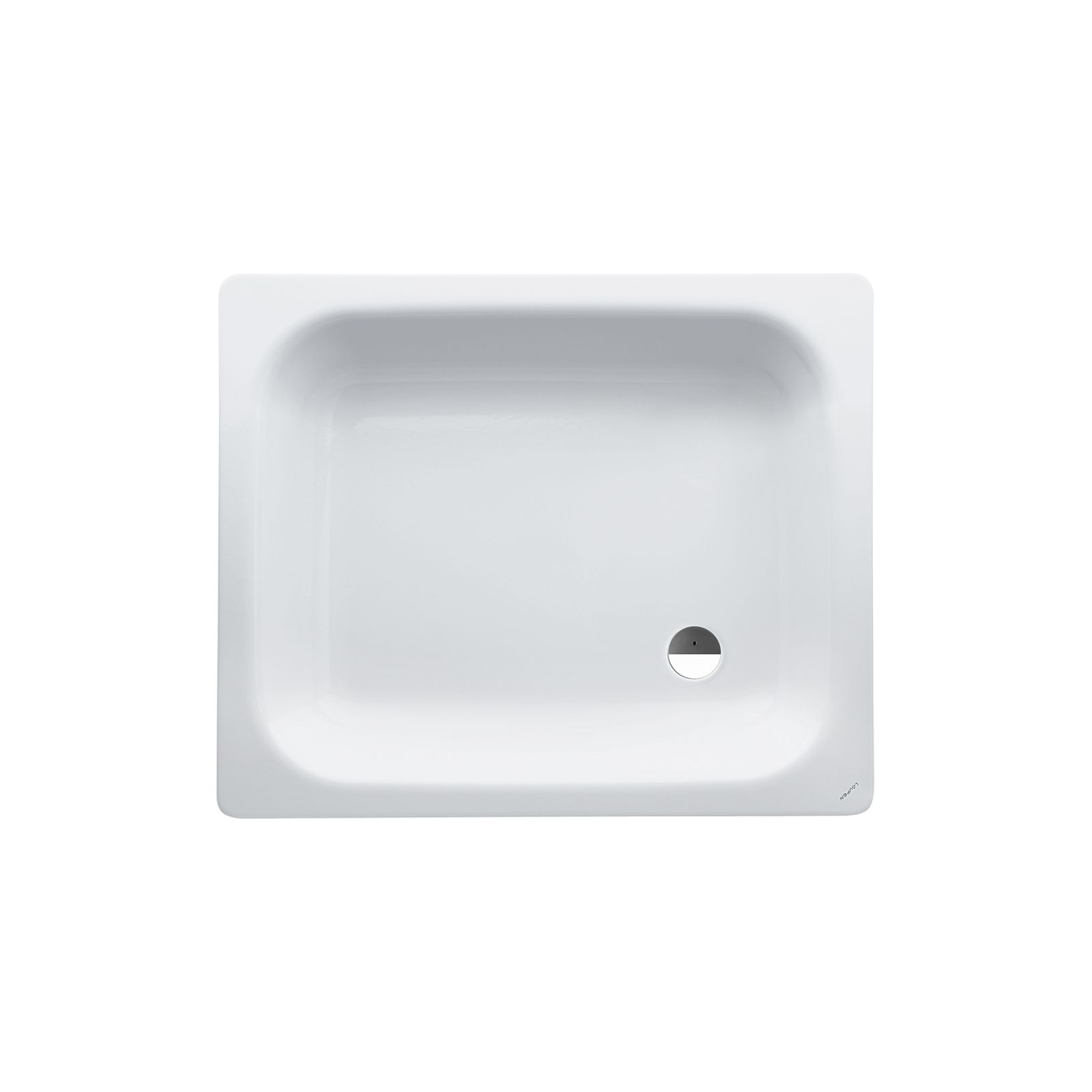 Laufen Duschwanne PLATINA 90x75x15cm, weiß Antislip