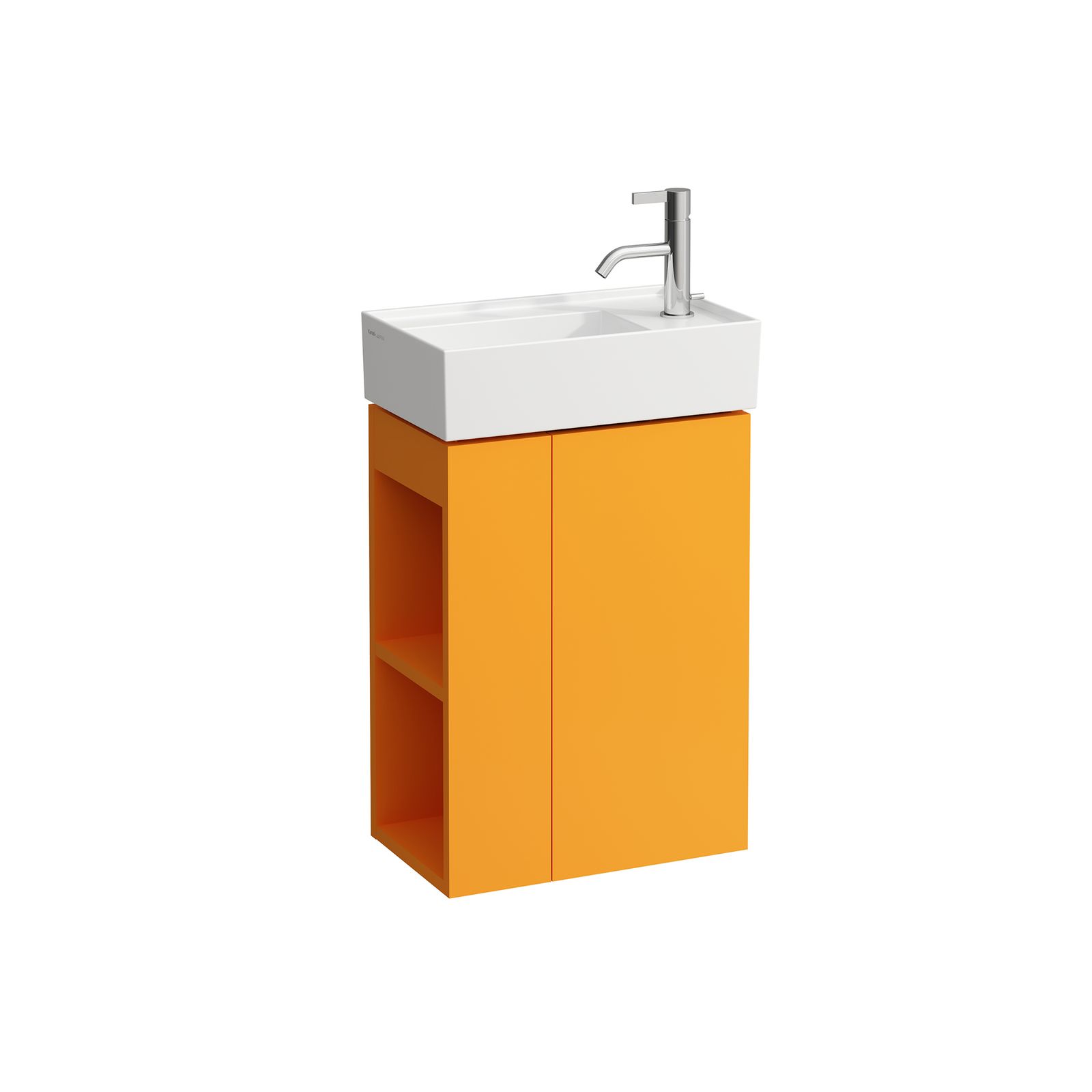 Laufen Waschtisch-Unterschrank KARTELL 44x60x45cm, ockerbraun