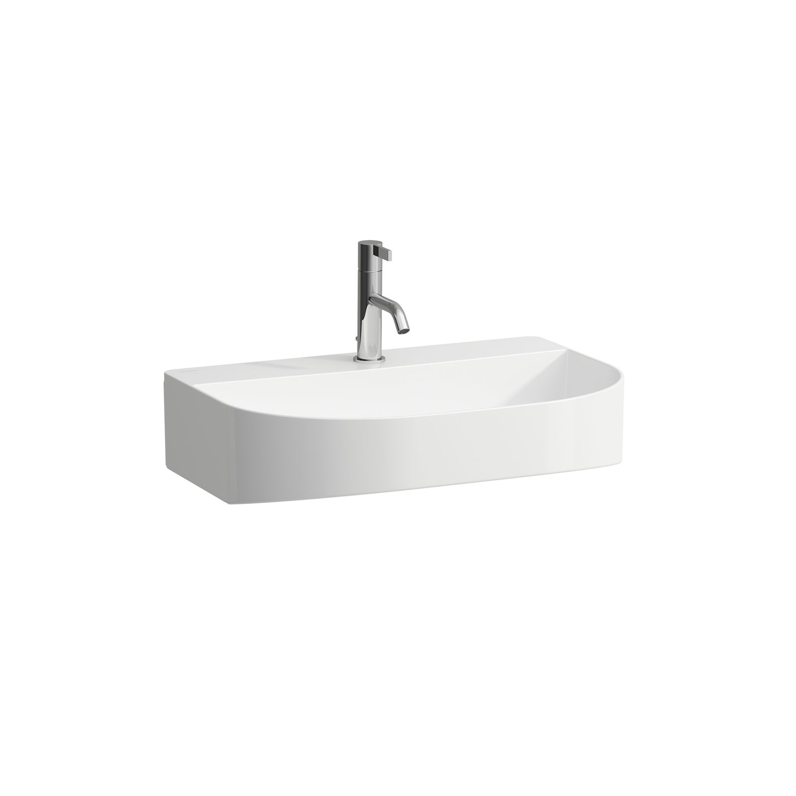 Laufen Waschtisch SONAR 60x42cm, unterbaufähig, ohne Überlauf, 1 Hahnloch, weiß matt