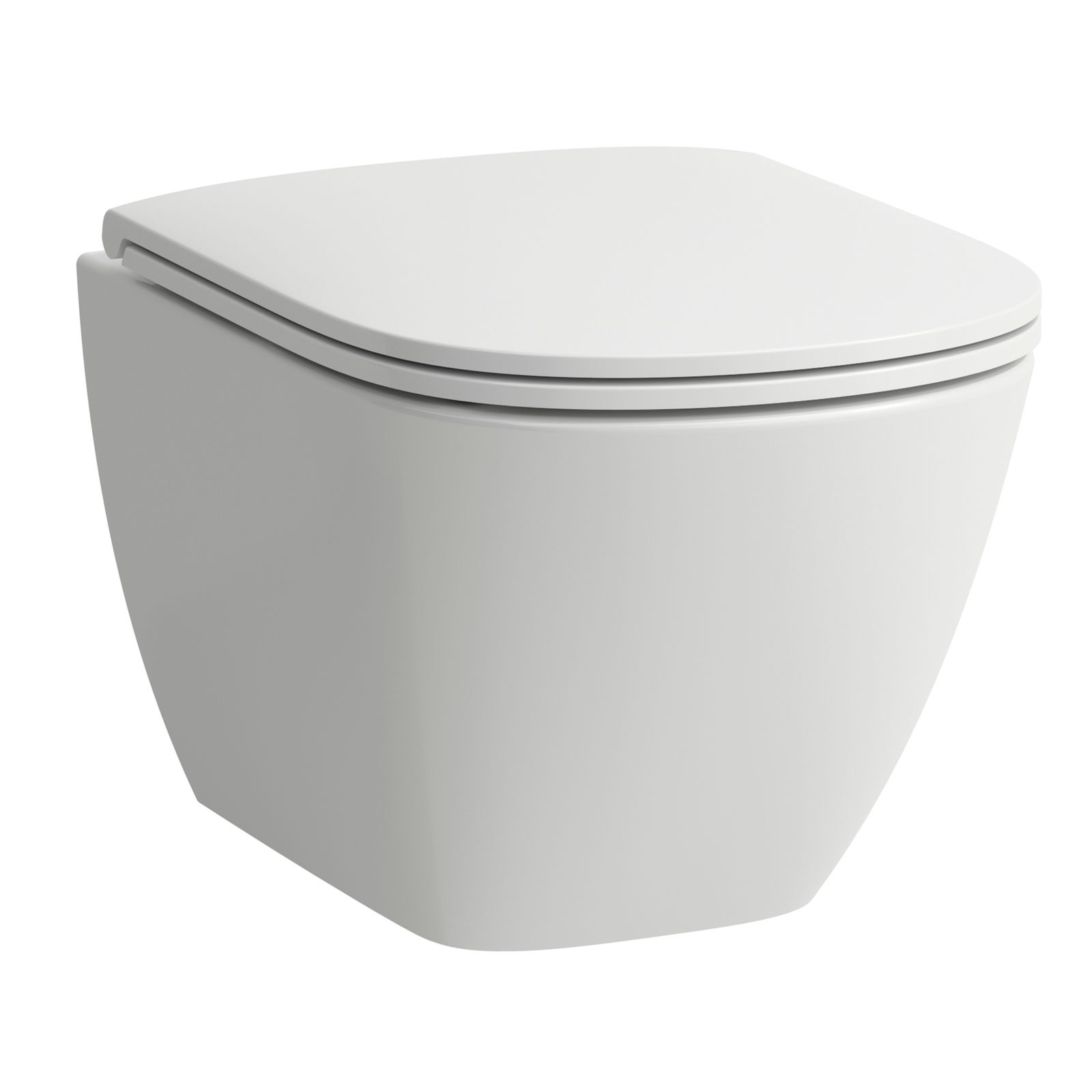 Laufen Wand-WC LUA 36x49cm, spülrandlos, Kompakt, weiß