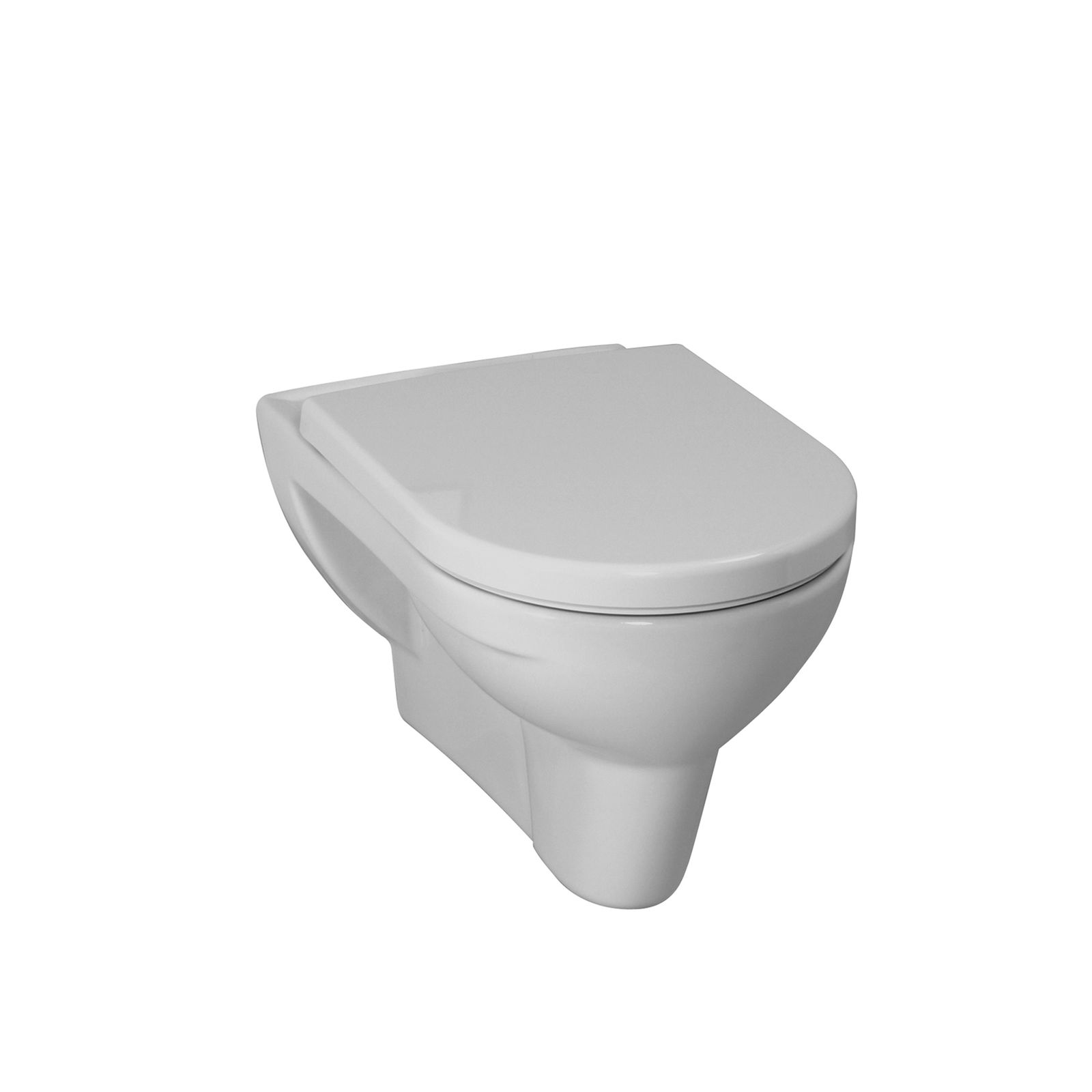 Laufen Wand-Flachspül-WC PRO weiß LCC, 36 x 56 cm, Ausladung 56 cm