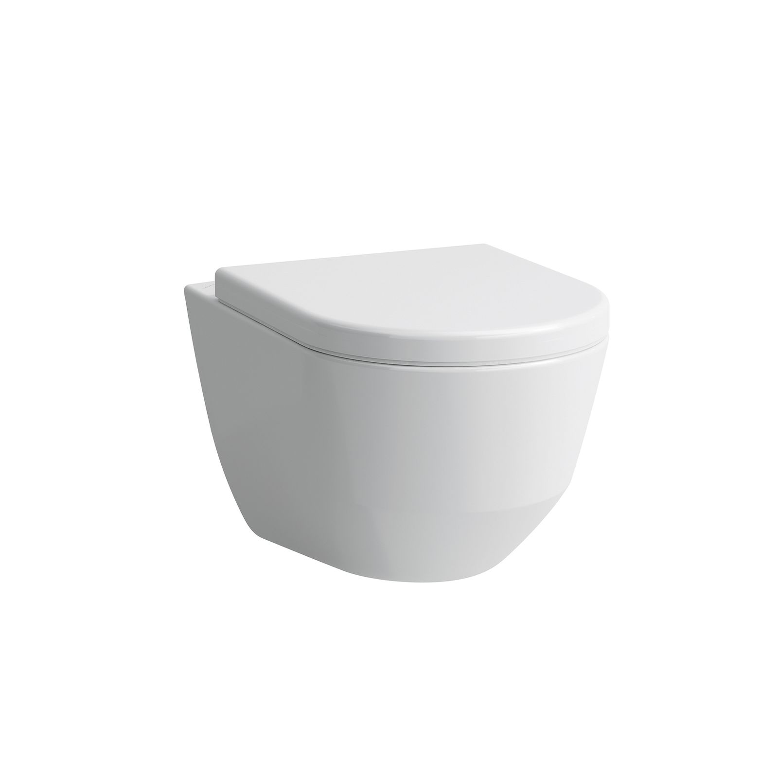 Laufen Wand-Tiefspül-WC PRO weiß LCC, 36 x 53 cm