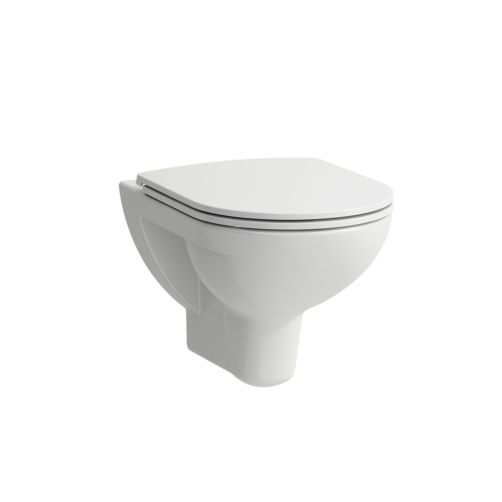 Laufen Wand-Tiefspül-WC PRO spülrandlos, 36x53cm, weiß LCC