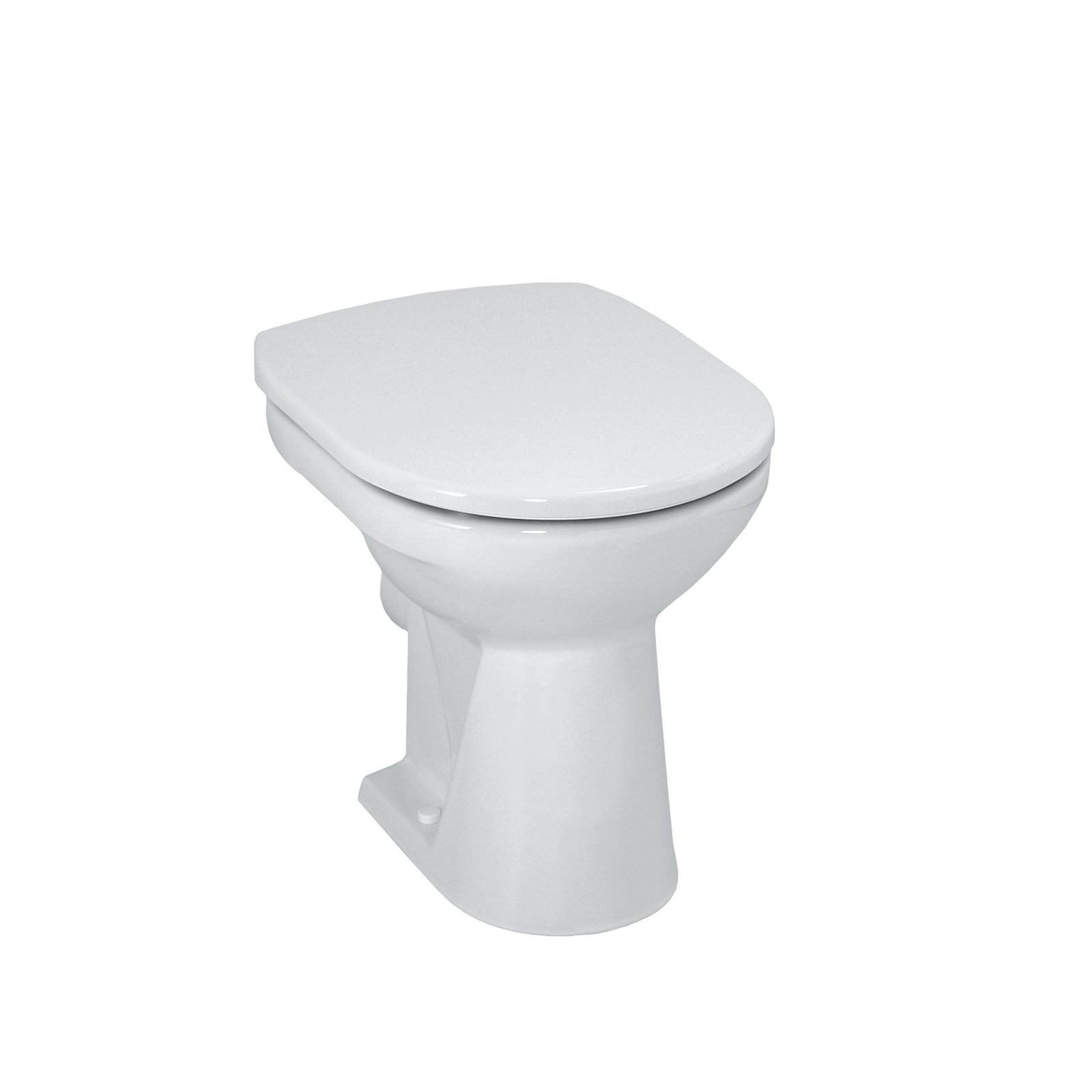 Laufen Stand-Tiefspül-WC PRO weiß LCC, Abgang waagerecht