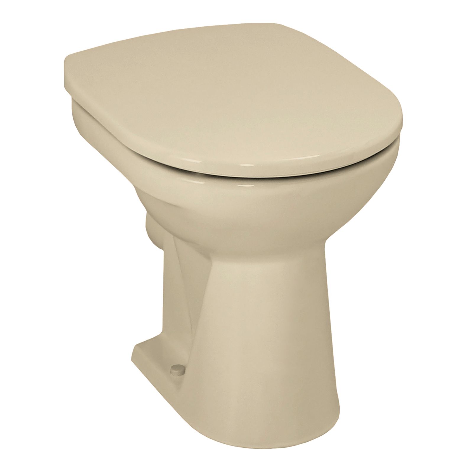 Laufen Stand-Tiefspül-WC PRO bahamabeige, Abgang waagerecht