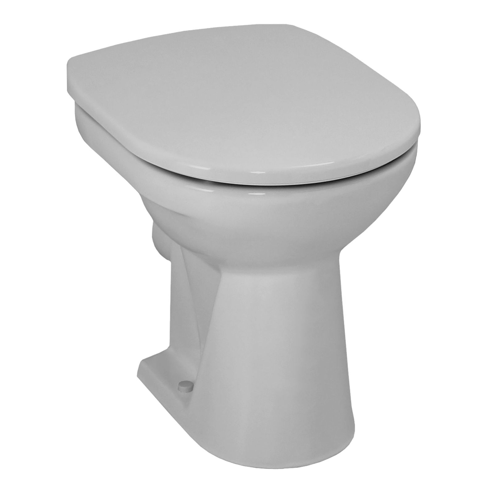 Laufen Stand-Tiefspül-WC PRO manhattan, Abgang waagerecht