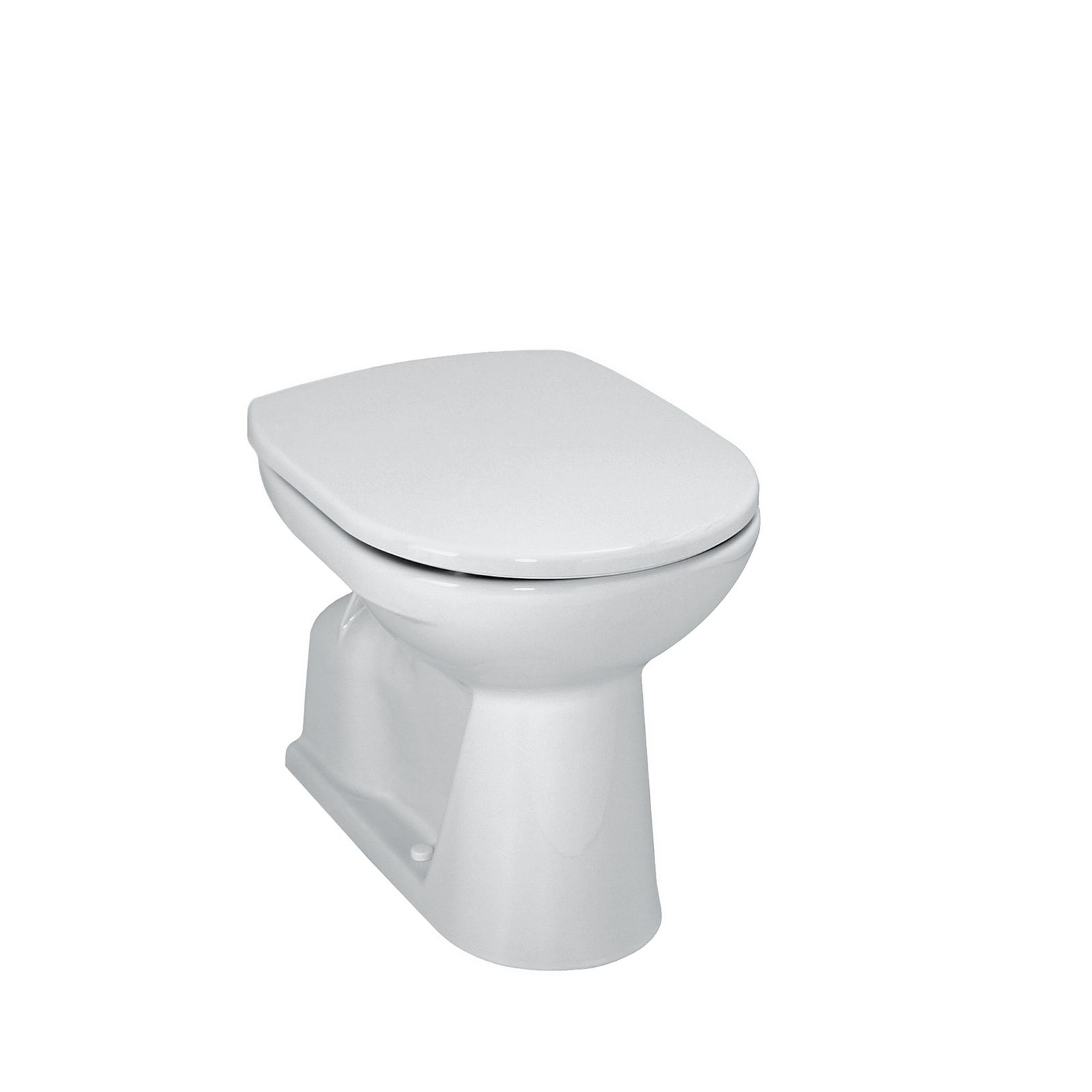 Laufen Stand-Tiefspül-WC PRO manhattan, Abgang senkrecht