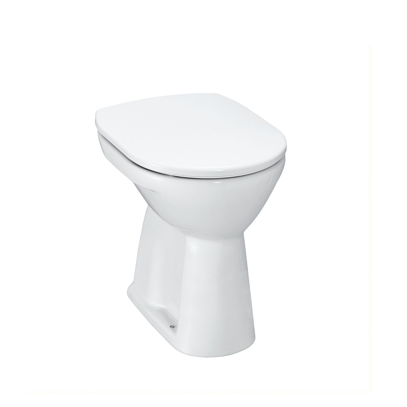 Laufen Stand-Flachspül-WC PRO 36x47cm, Abgang senkrecht, manhattan