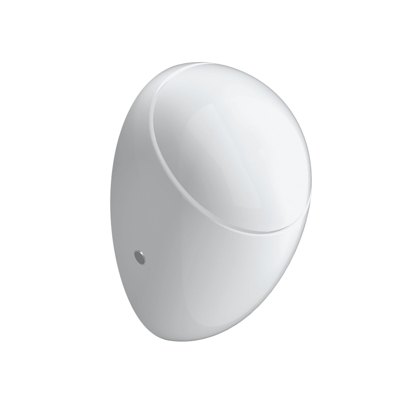 Laufen Absaug-Urinal ALESSI ONE weiß LCC, für Deckel, ohne Fliege