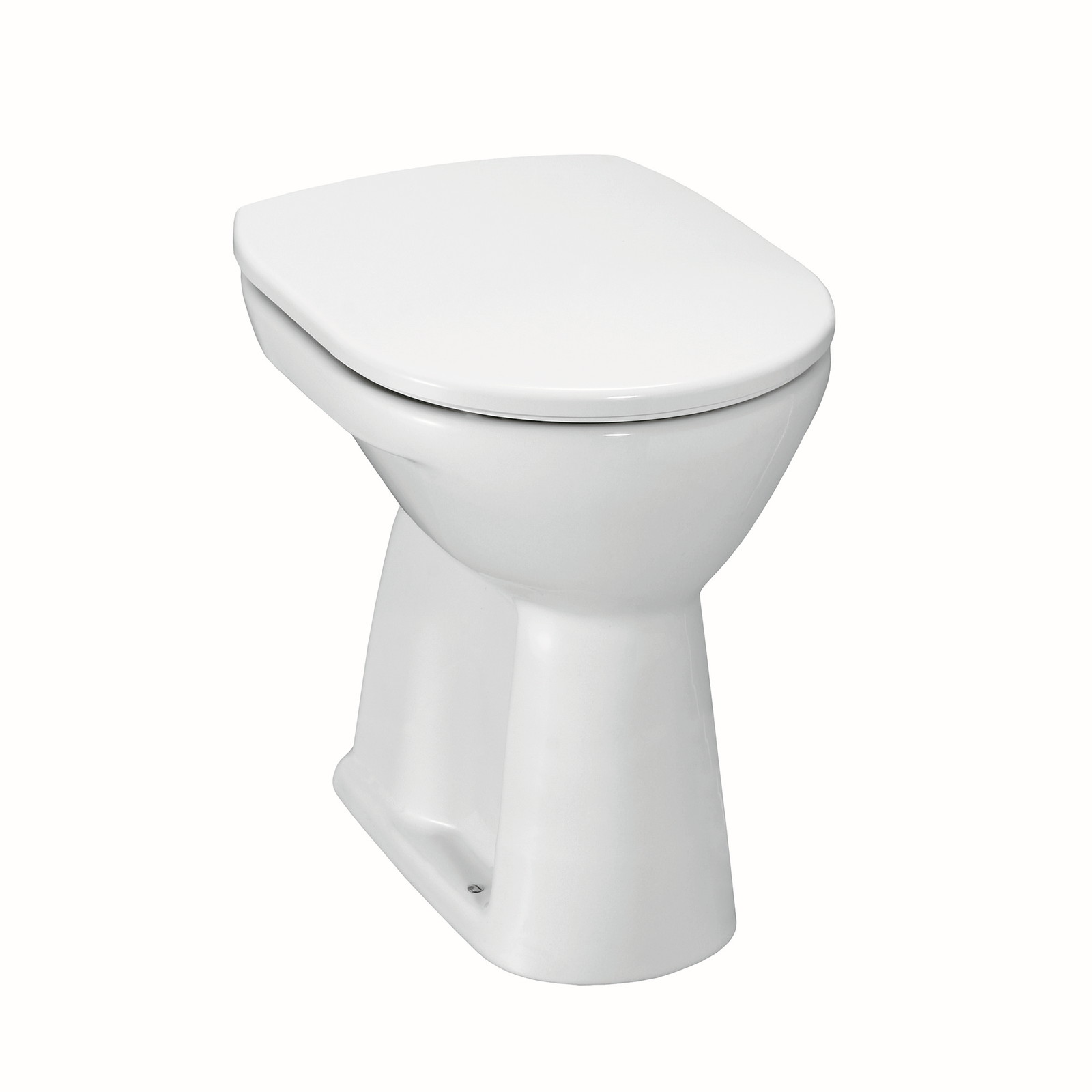 Laufen Stand-Flachspül-WC PRO 36x47cm, Abgang senkrecht, manhattan