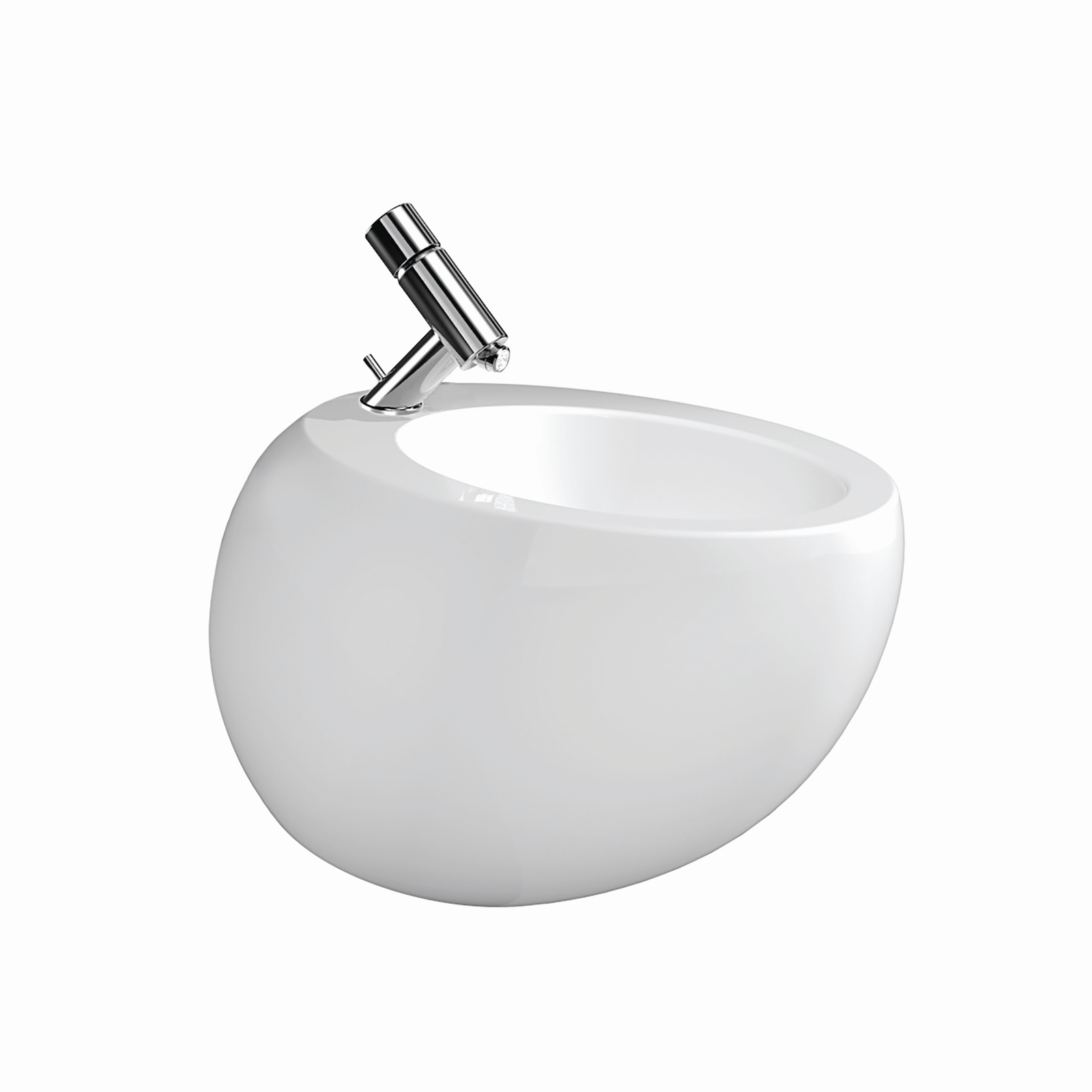 Laufen Wand-Bidet ALESSI ONE weiß LCC