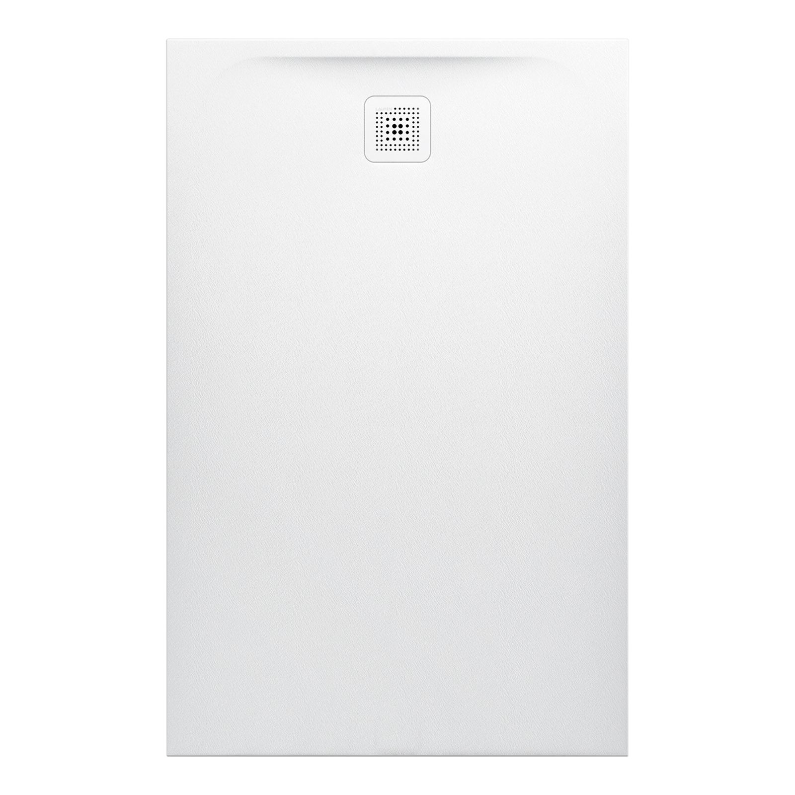 Laufen Duschwanne PRO rechteckig, Ablauf seitlich, Marbond, 140 x 90 x 4,2 cm, weiß