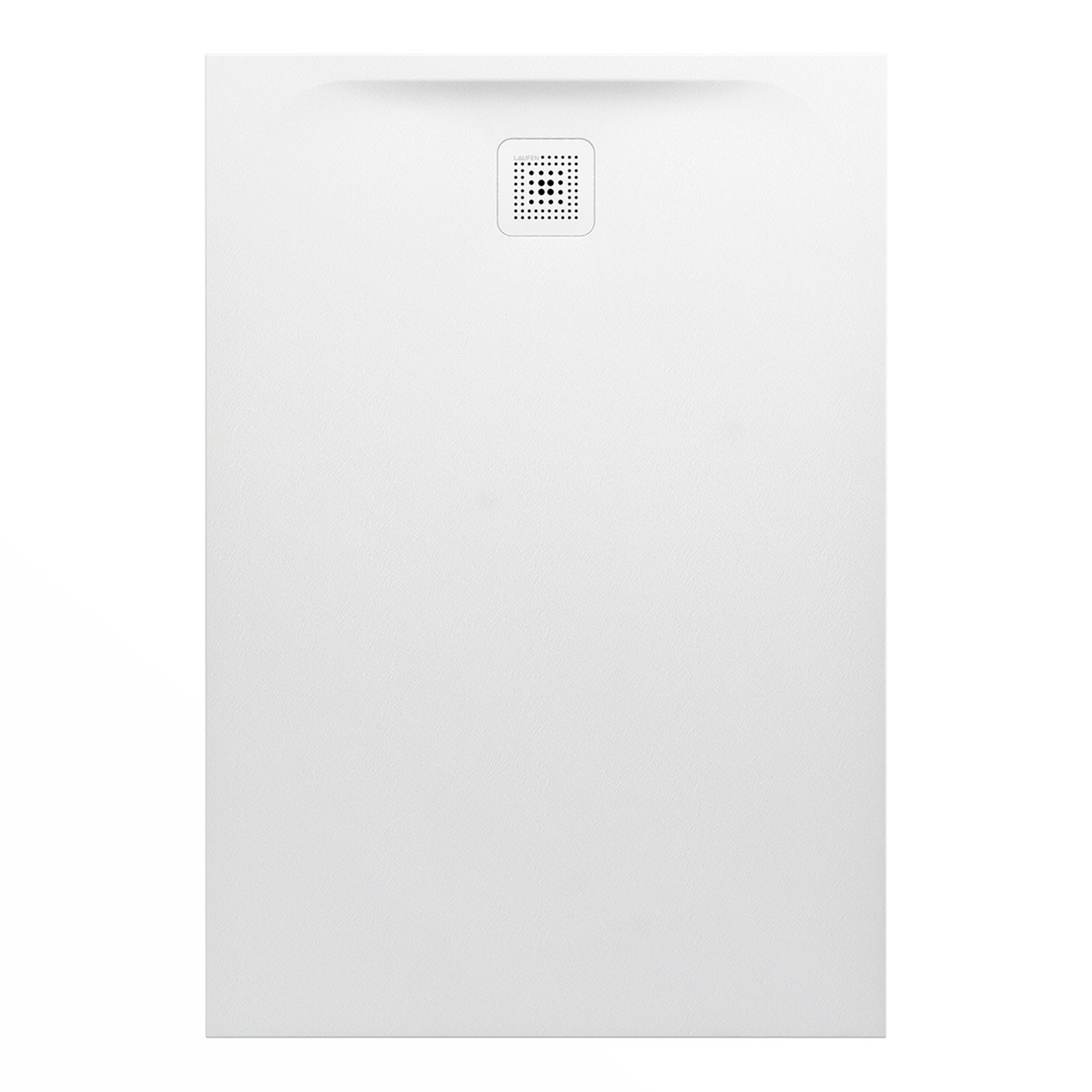 Laufen Duschwanne PRO rechteckig, Ablauf seitlich, Marbond, 130 x 90 x 3,8 cm, hellgrau