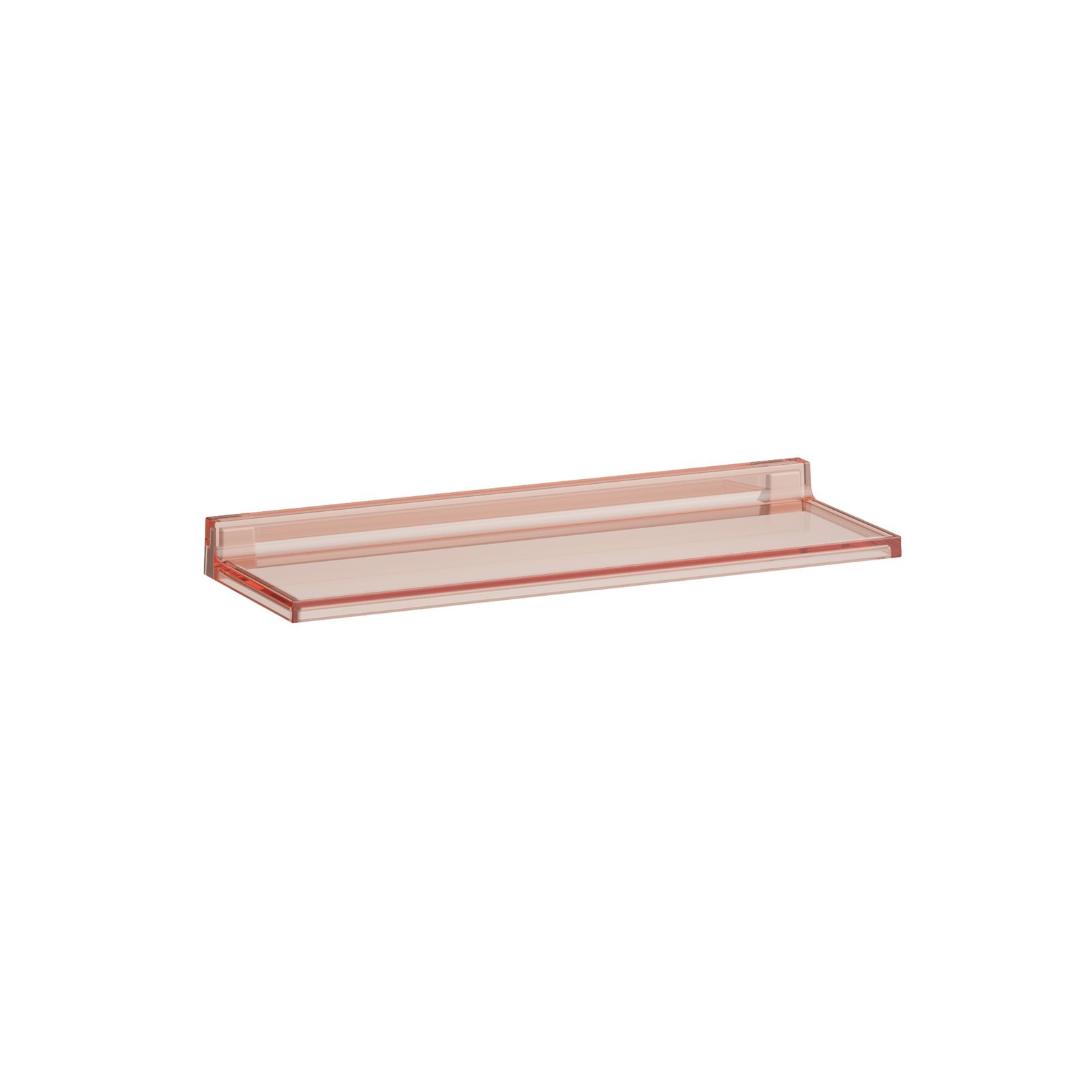 Laufen Ablage KARTELL 450x155x40mm, wandmontiert, puderpink