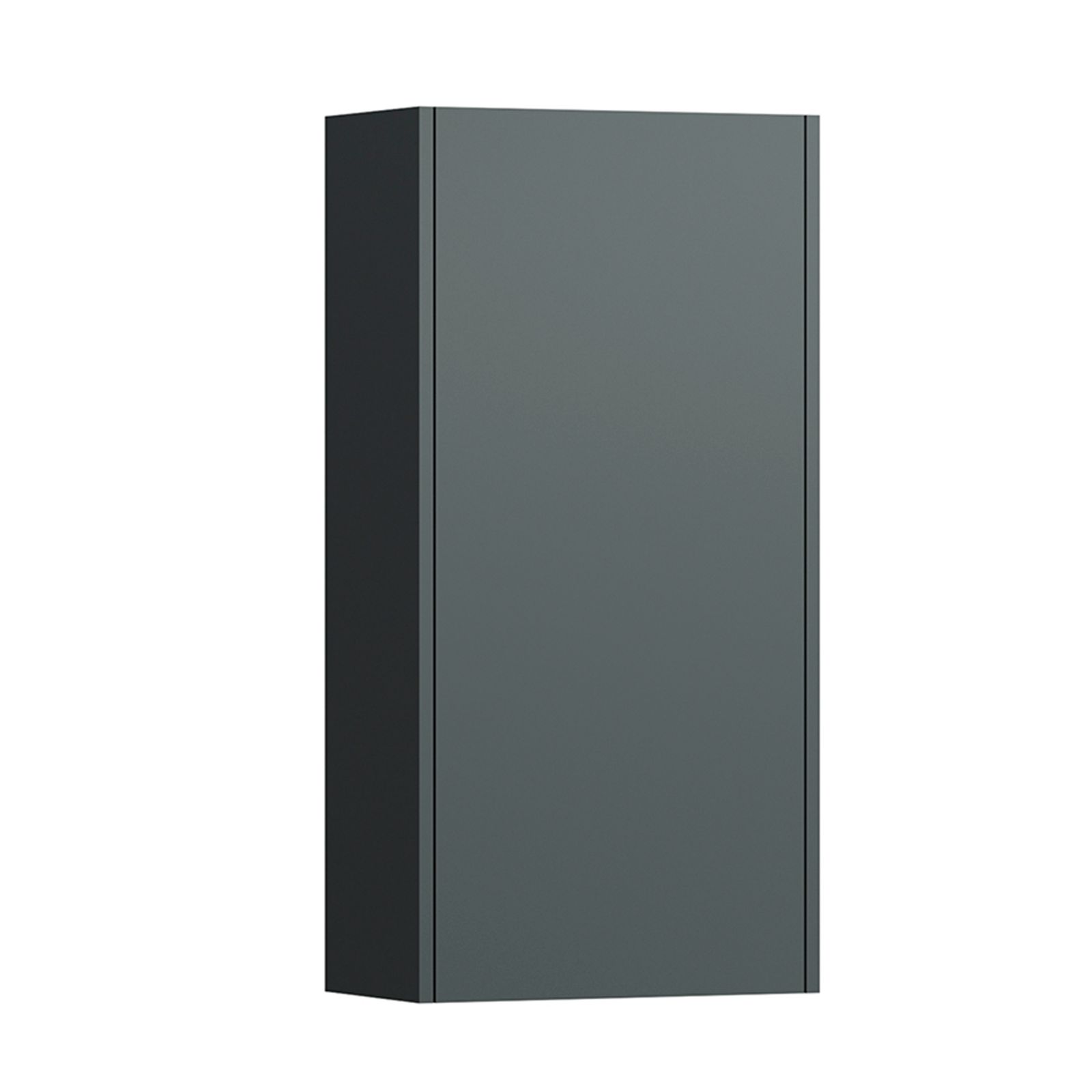 Laufen Halbhochschrank BASE Pro S + Val 70x35x18,5cm, Scharnier rechts, verkehrsgrau