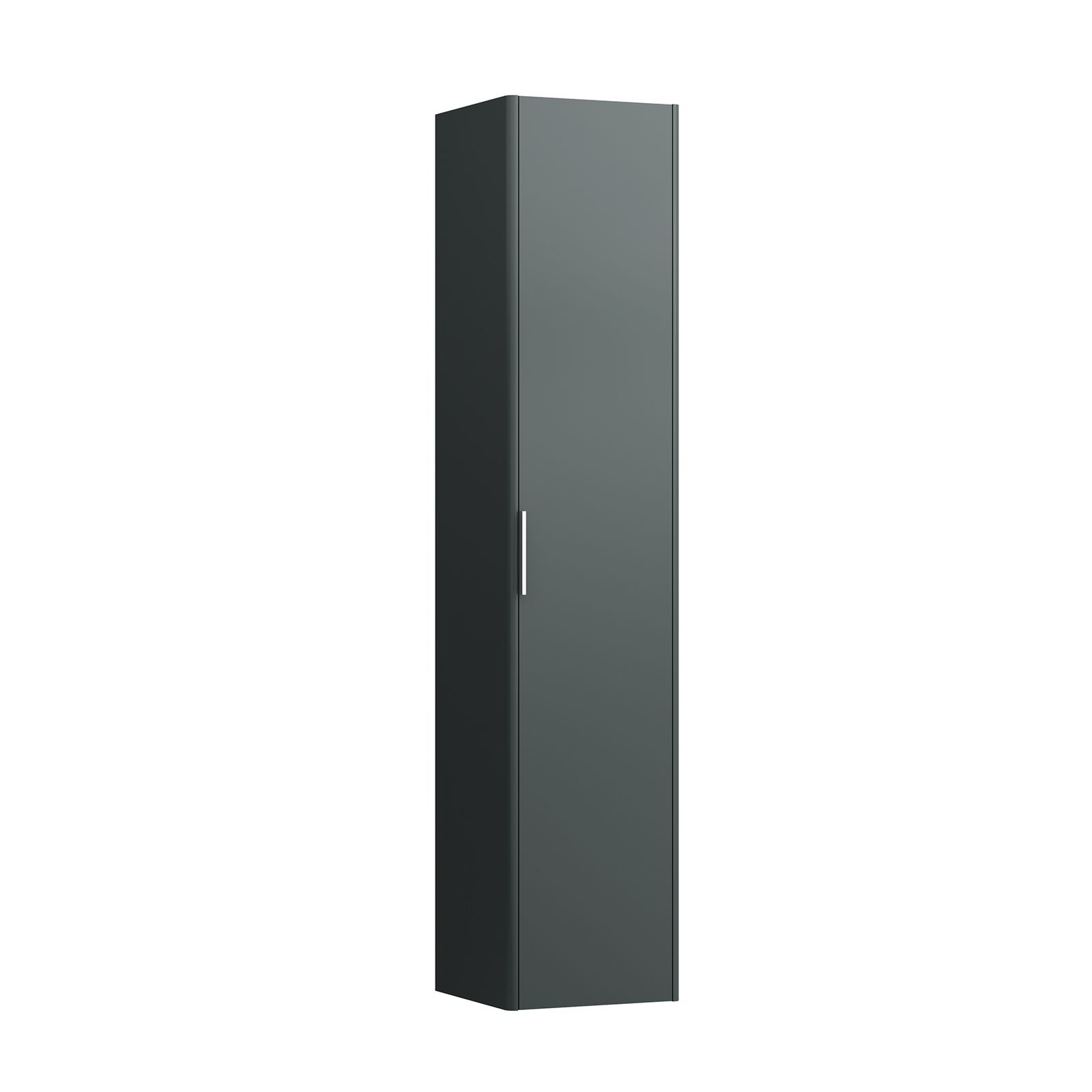 Laufen Hochschrank BASE für VAL 165x35x33,5cm, Scharnier links, verkehrsgrau