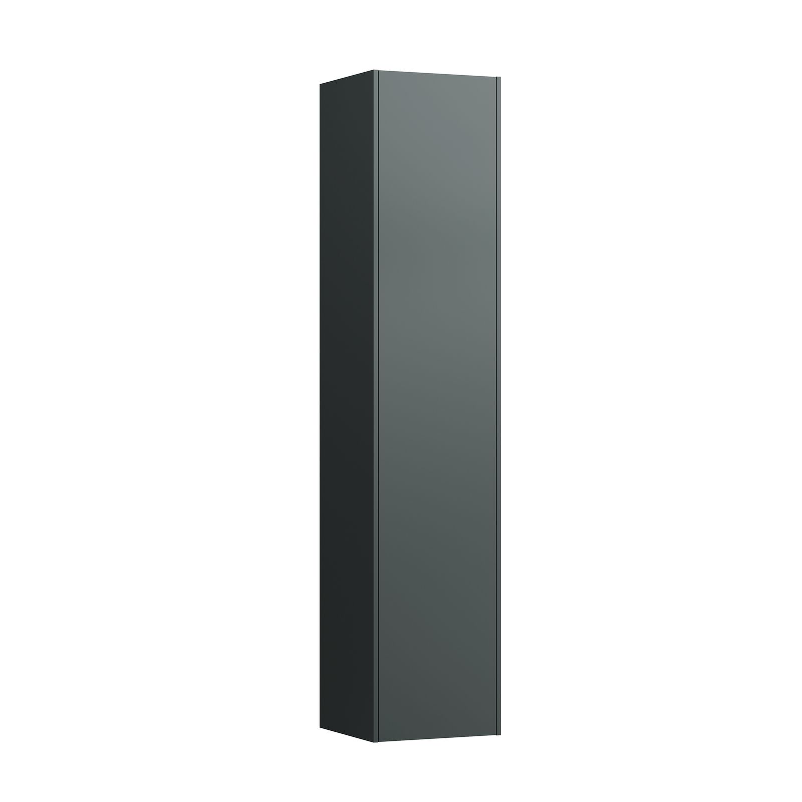 Laufen Hochschrank BASE Pro S + Val 165x35x33,5cm, Scharnier rechts, verkehrsgrau