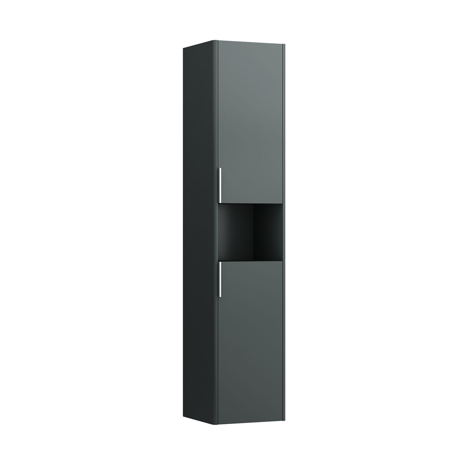 Laufen Hochschrank BASE für VAL 165x35x33,5cm, Scharnier links, verkehrsgrau