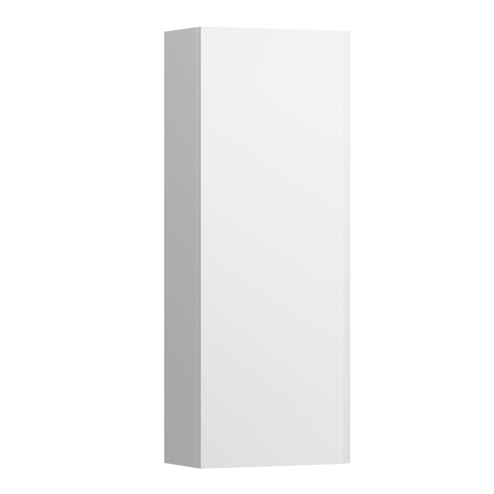 Laufen Oberschrank LANI 35,3x90x18,4cm, 1 Tür, weiß glänzend, Scharnier links