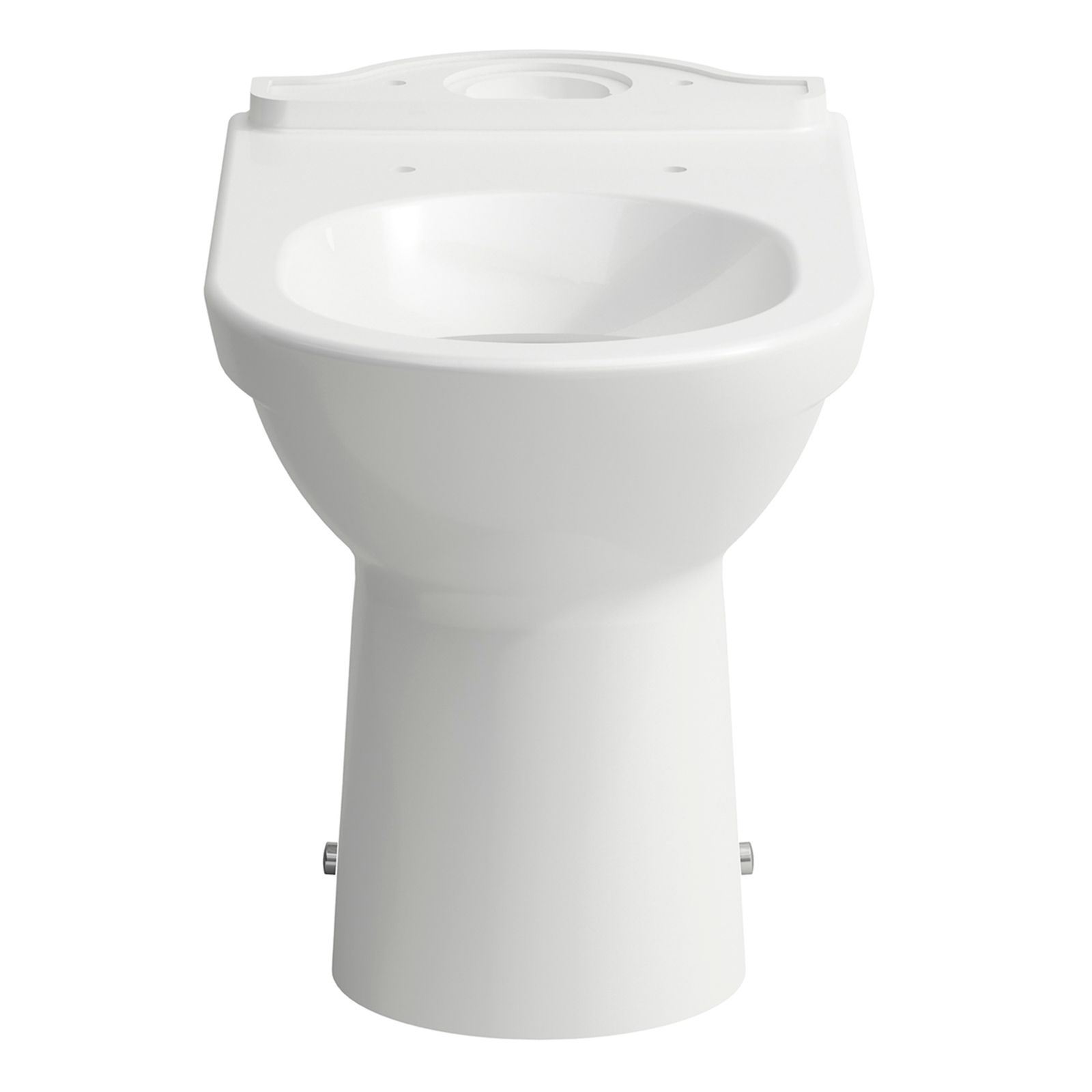 Laufen Stand-Tiefspül-WC PRO weiß LCC, Abgang waagerecht, für Kombination