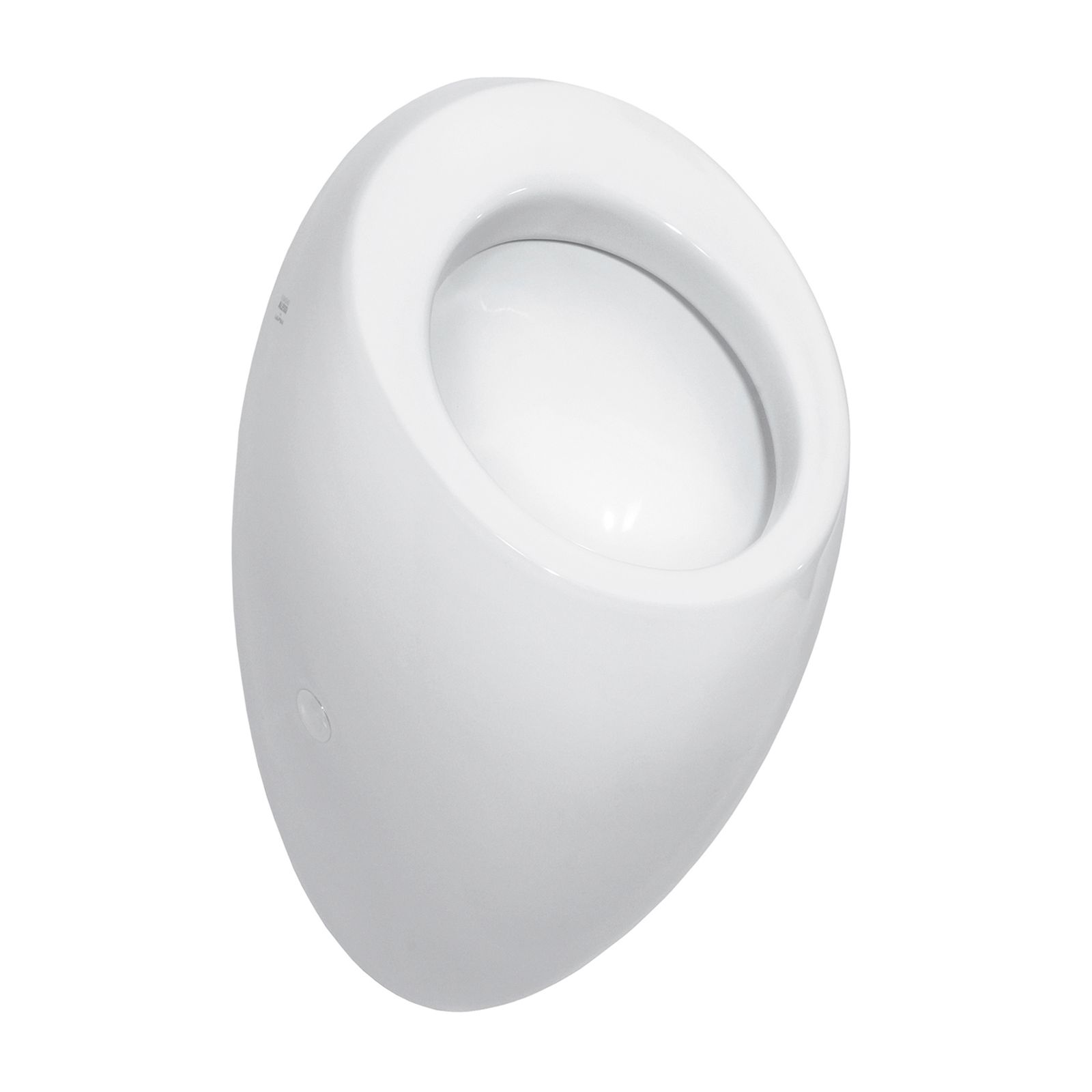 Laufen Absaug-Urinal ALESSI ONE ohne Deckel, ohne Fliege, weiß LCC