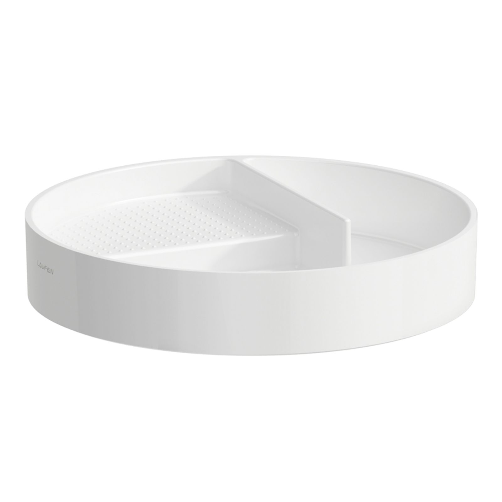 Laufen Aufbewahrungsschale VAL rund, d&#x3D; 32,5cm, weiß