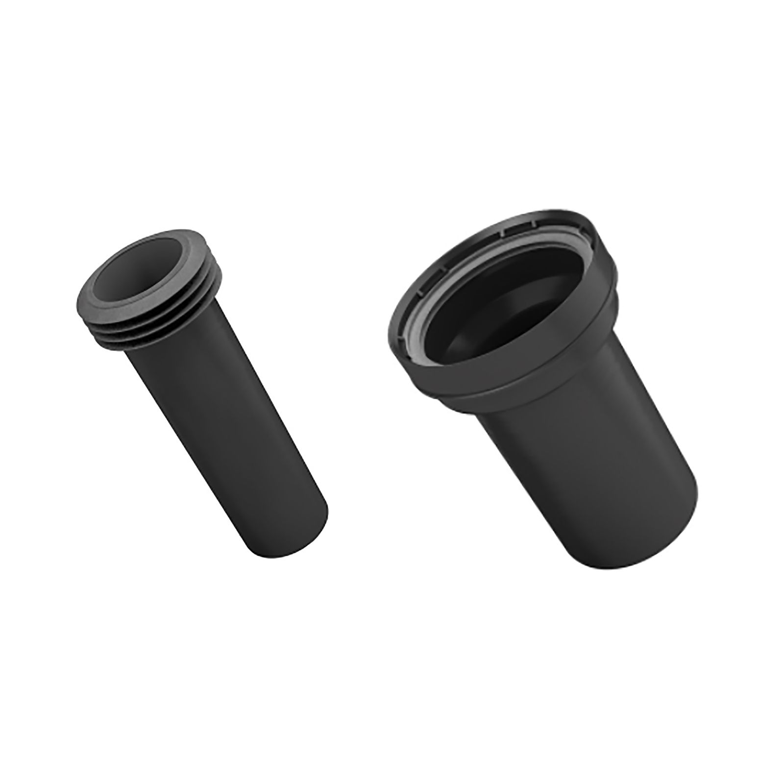 Laufen Anschlussset CLEANET RIVA für Ablauf und Spülrohr, für Dusch-WC
