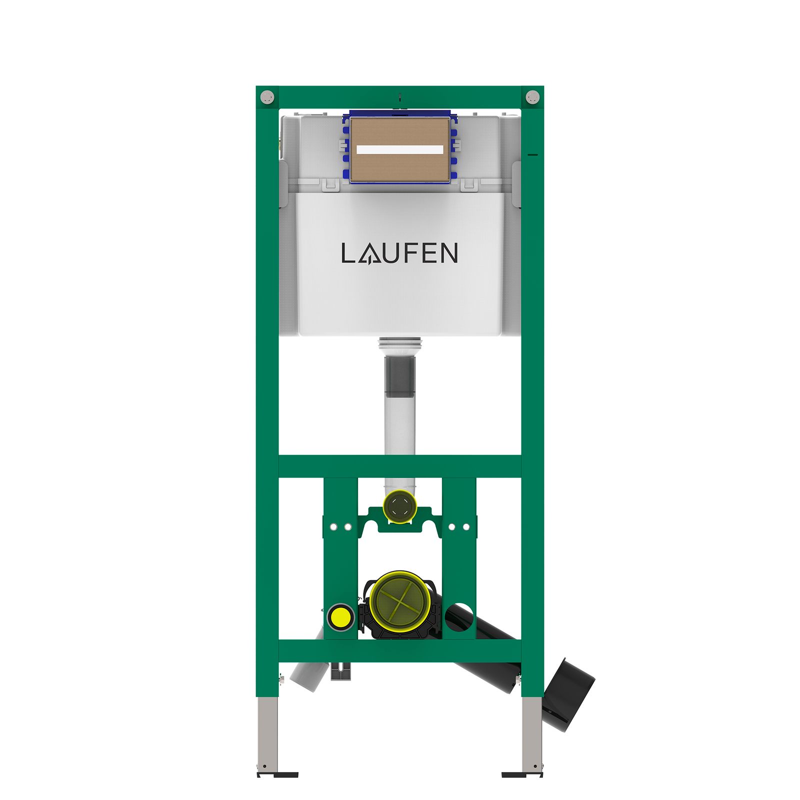 Laufen WC-Element CW15 112 x 50 x 15 cm, freistehend, mit Spülkasten