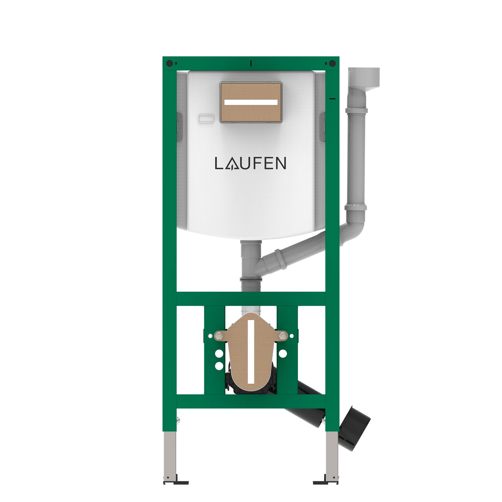 LF Installationselement INOEOLINK m. SPK f Wand-WC, m. Geruchsabsaugung-Anschluss