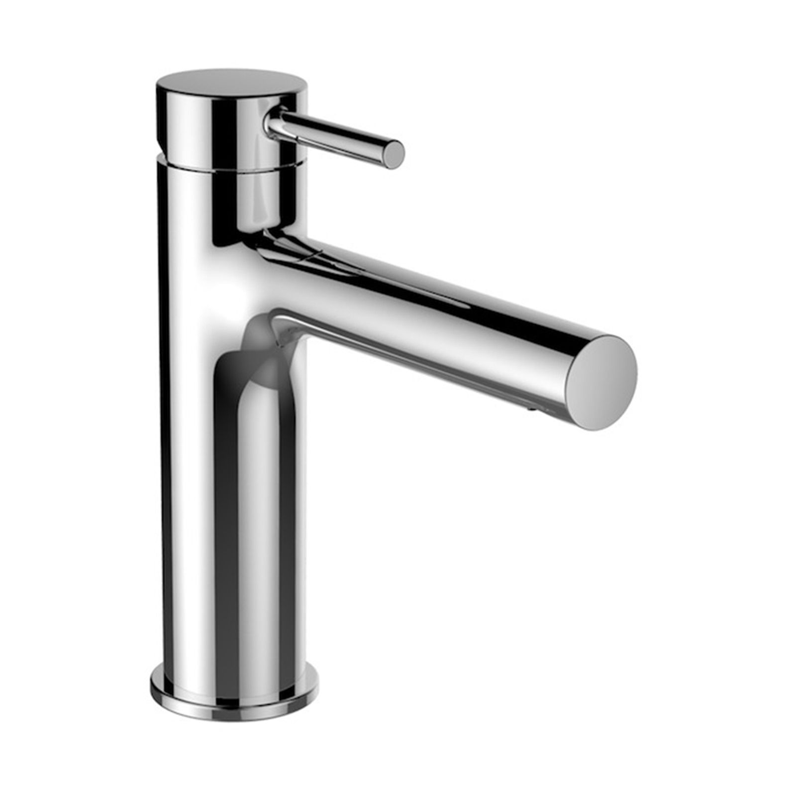 Laufen Waschtisch-Einhebelmischer TWINPLUS ohne Ablaufventil, Festauslauf 140mm, chrom