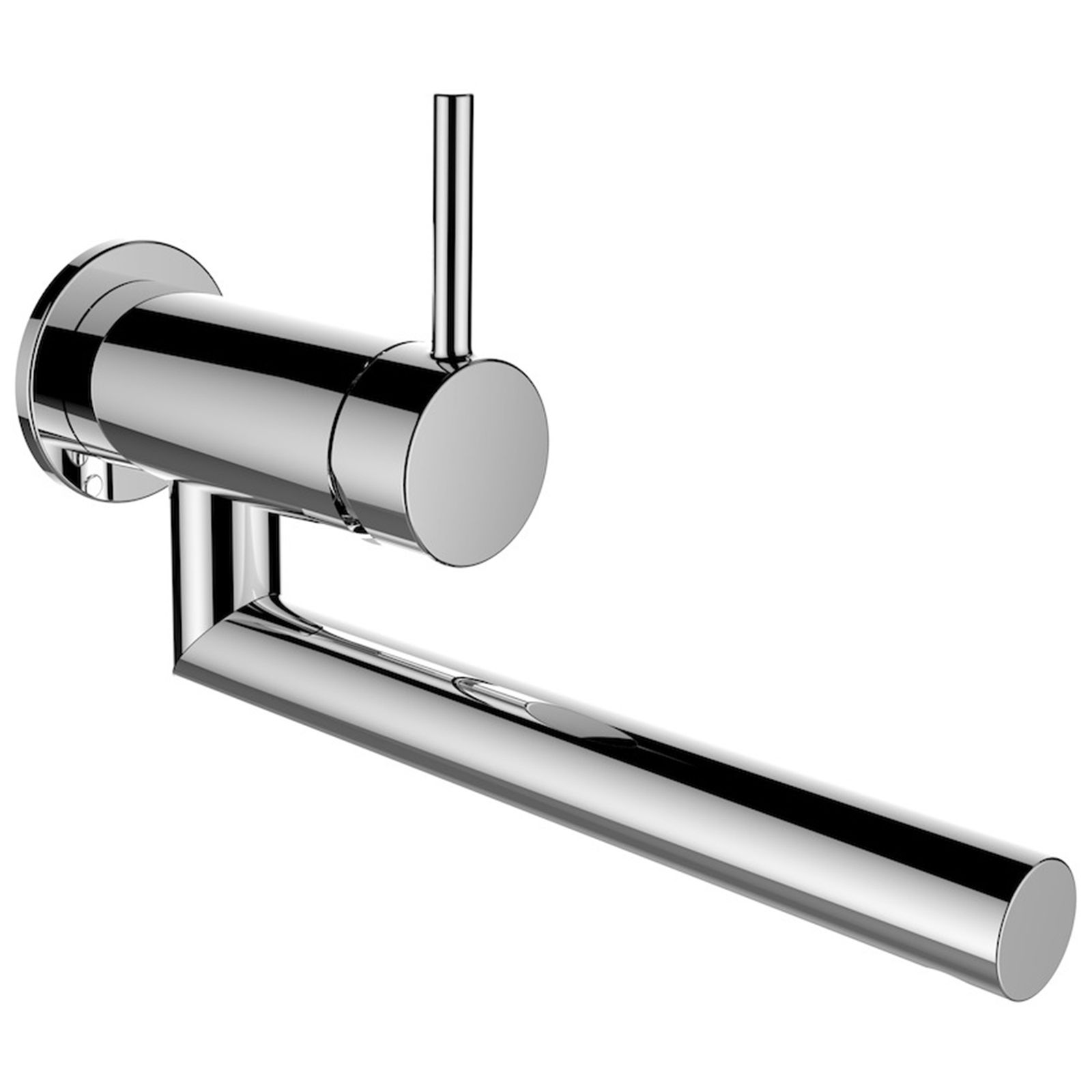 Laufen Waschtisch-Einhebelmischer TWINPLUS UP, Schwenkauslauf 225mm, chrom