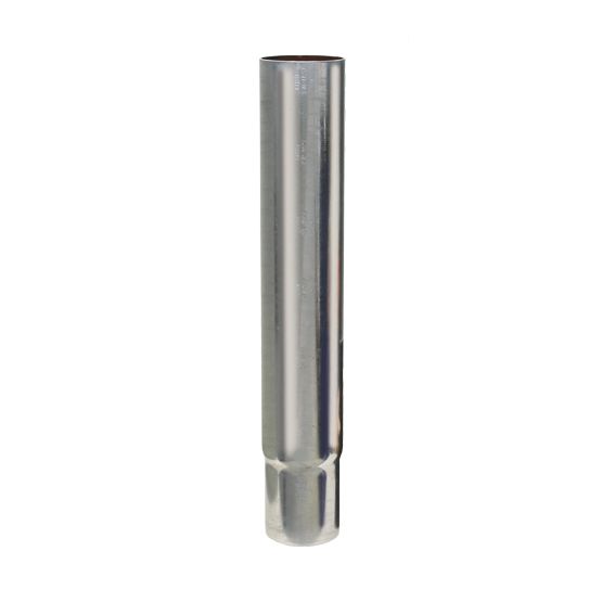 LORO X Regenfallrohr DN 100, 500 mm, mit reduziertem Einschubende, Stahl
