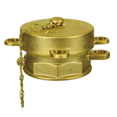 LORO X MS-Füllrohrverschluss DN 50, für Füllstutzen 2 x 2 1/2"