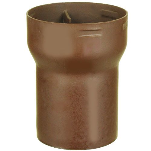 LORO Balkondirektablauf Serie I DN 70, 200 mm, Auslauf senkrecht, mit Glocke