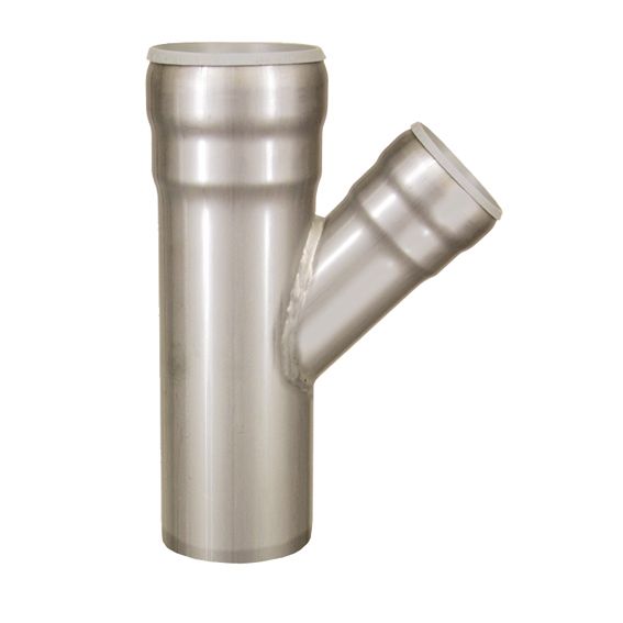 LORO XCL Reduzier-Abzweig DN 150/100, 87°, Werkstoff 1.4404