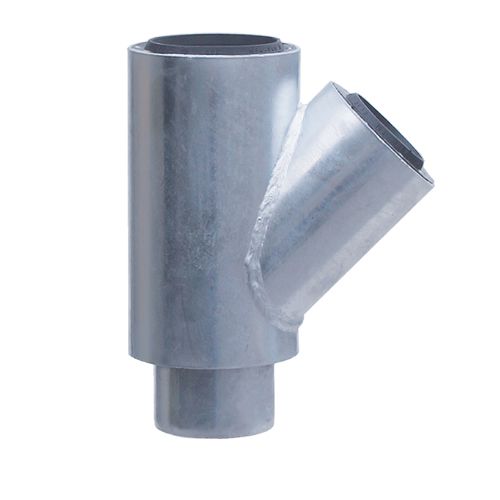 LORO Verbundrohr-Reduzier-Abzweig DN 100/70, 45°